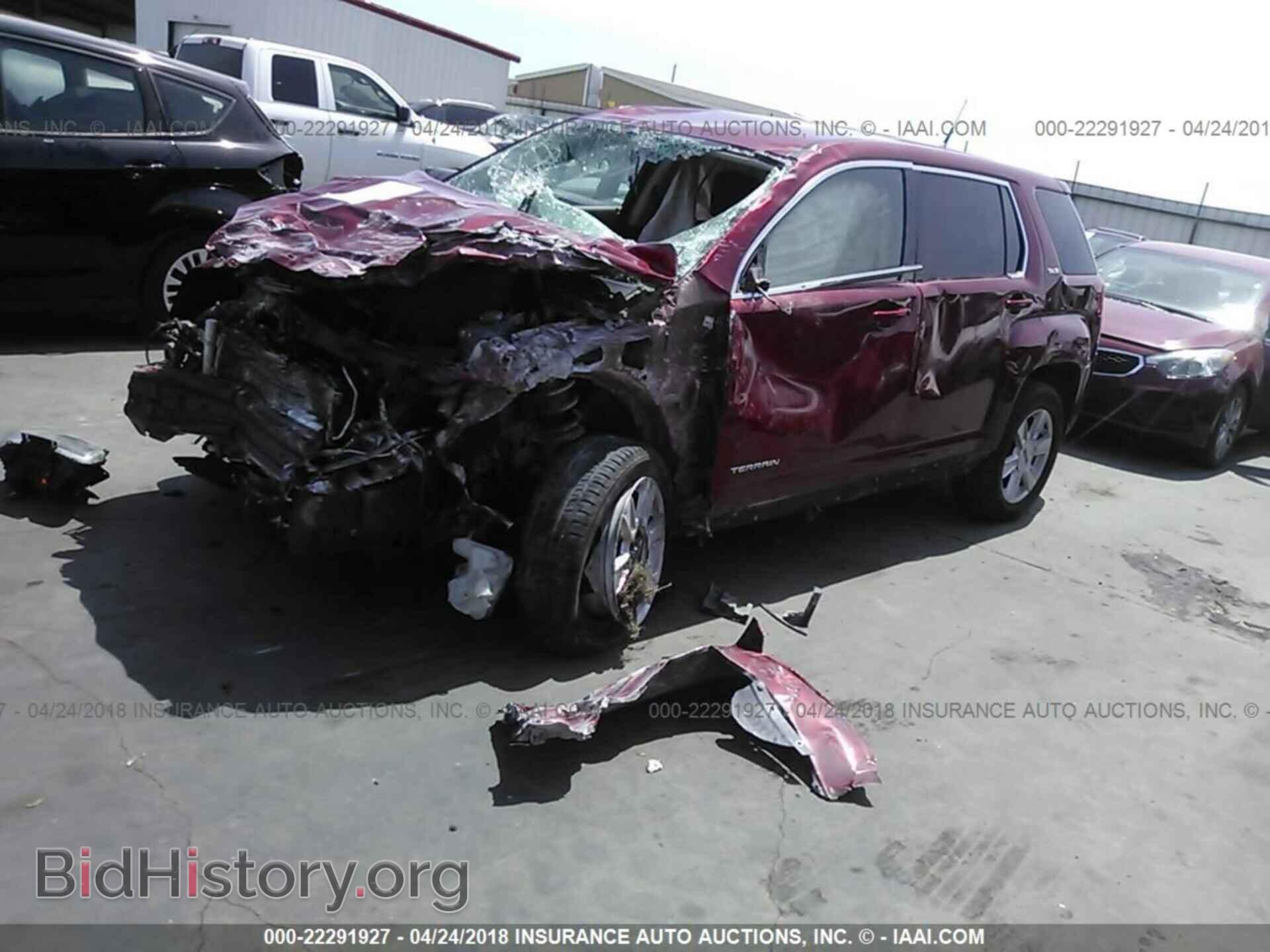 2013 Gmc Terrain - VIN: 2GKALMEK3D6119448 - Фото 2