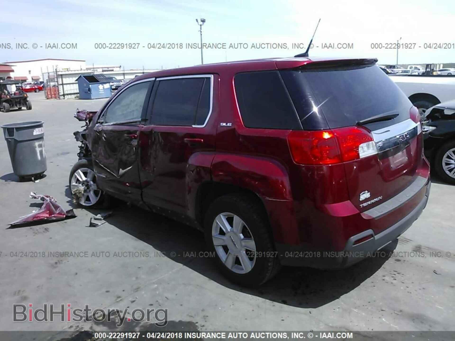 2013 Gmc Terrain - VIN: 2GKALMEK3D6119448 - Фото 3