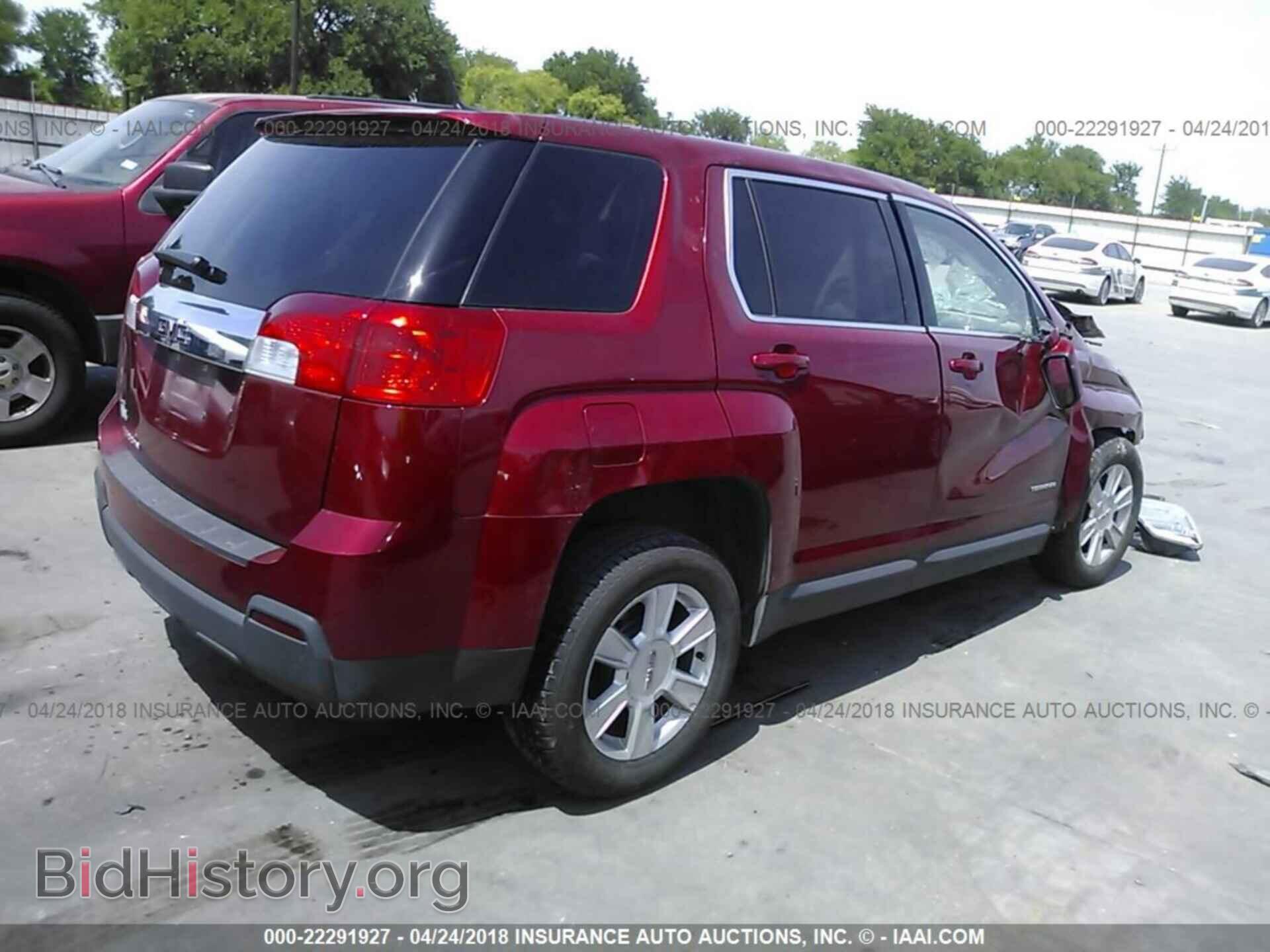 2013 Gmc Terrain - VIN: 2GKALMEK3D6119448 - Фото 4