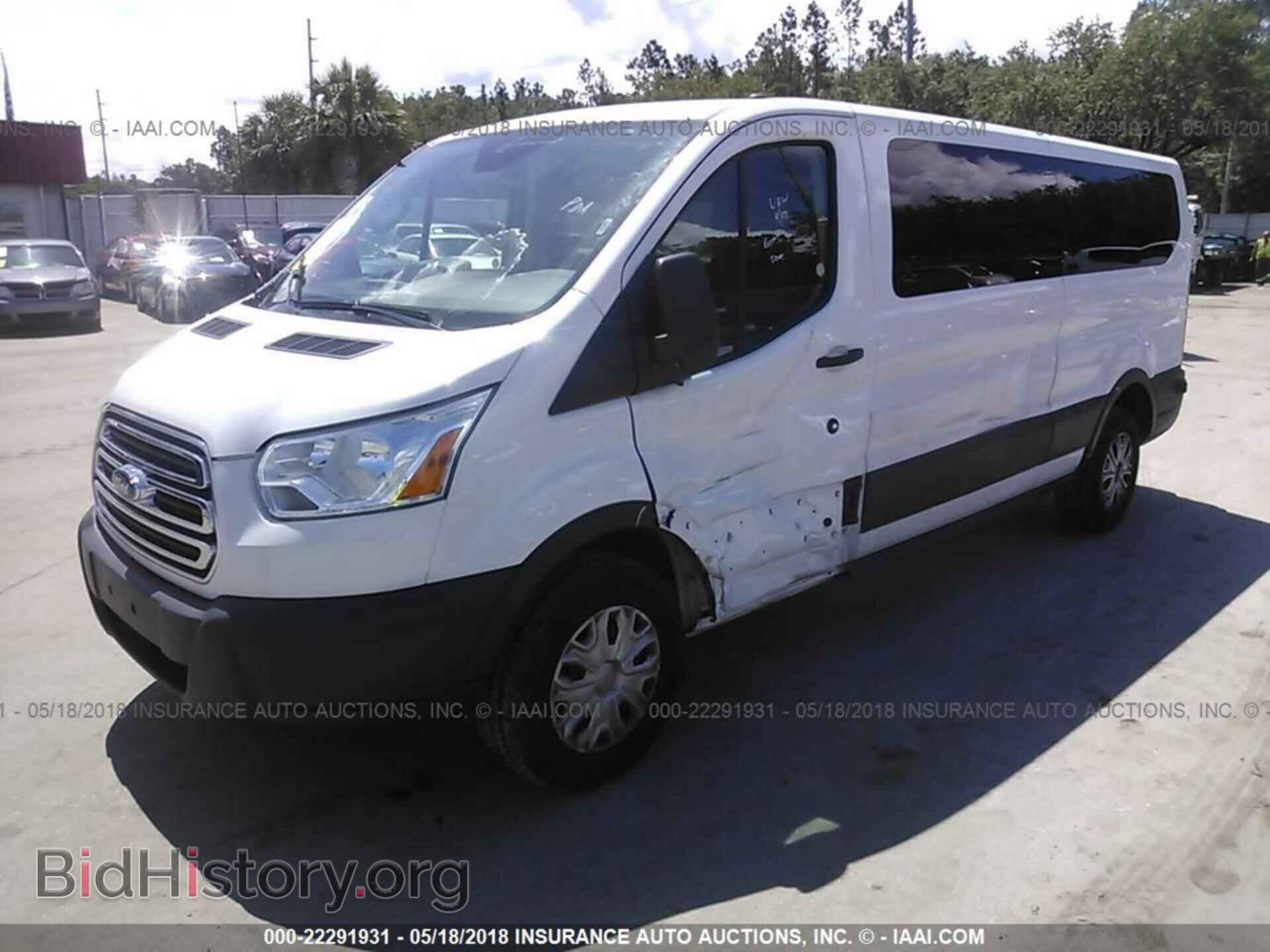 2017 Ford Transit - VIN: 1FBZX2YM7HKA37511 - Фото 2