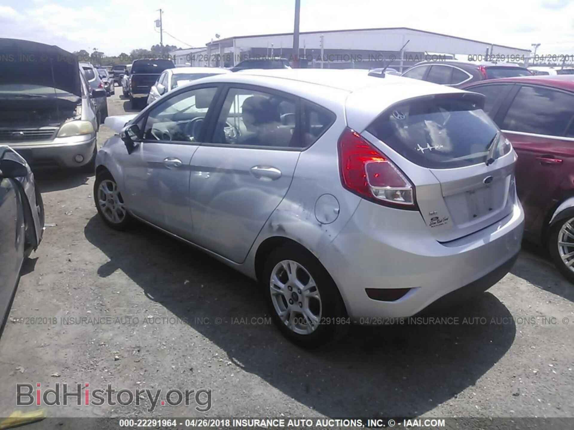 2015 Ford Fiesta - VIN: 3FADP4EJXFM223504 - Фото 3
