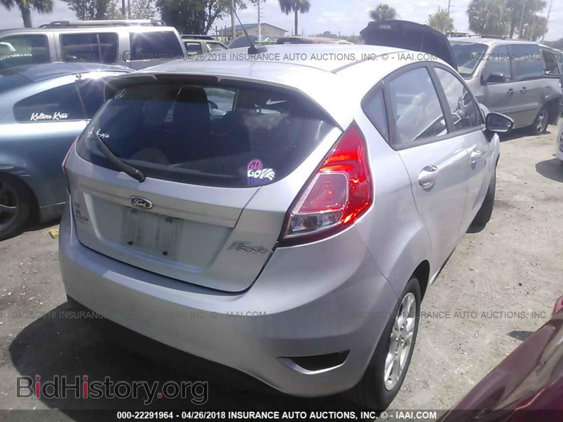 2015 Ford Fiesta - VIN: 3FADP4EJXFM223504 - Фото 4
