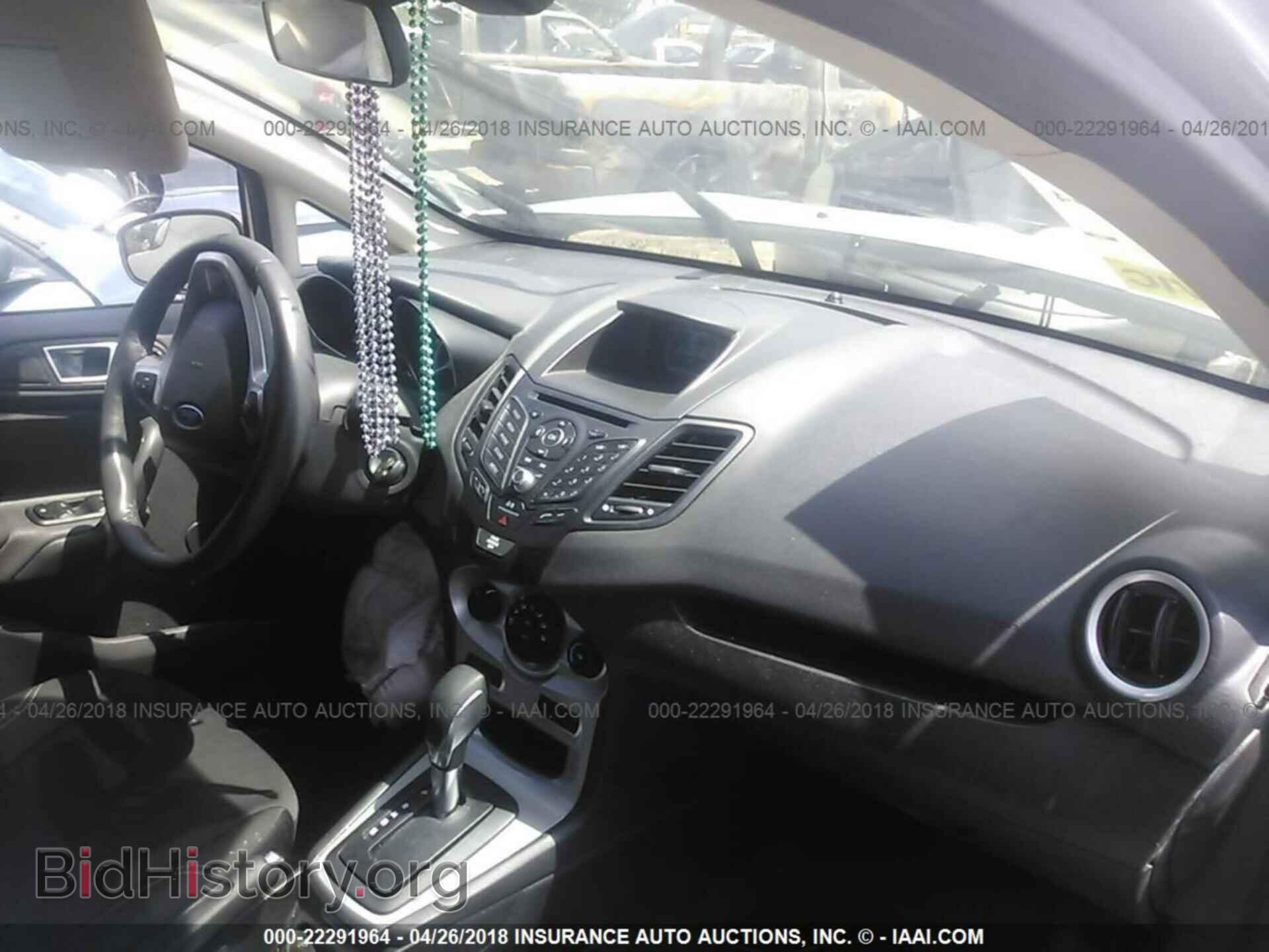 2015 Ford Fiesta - VIN: 3FADP4EJXFM223504 - Фото 5