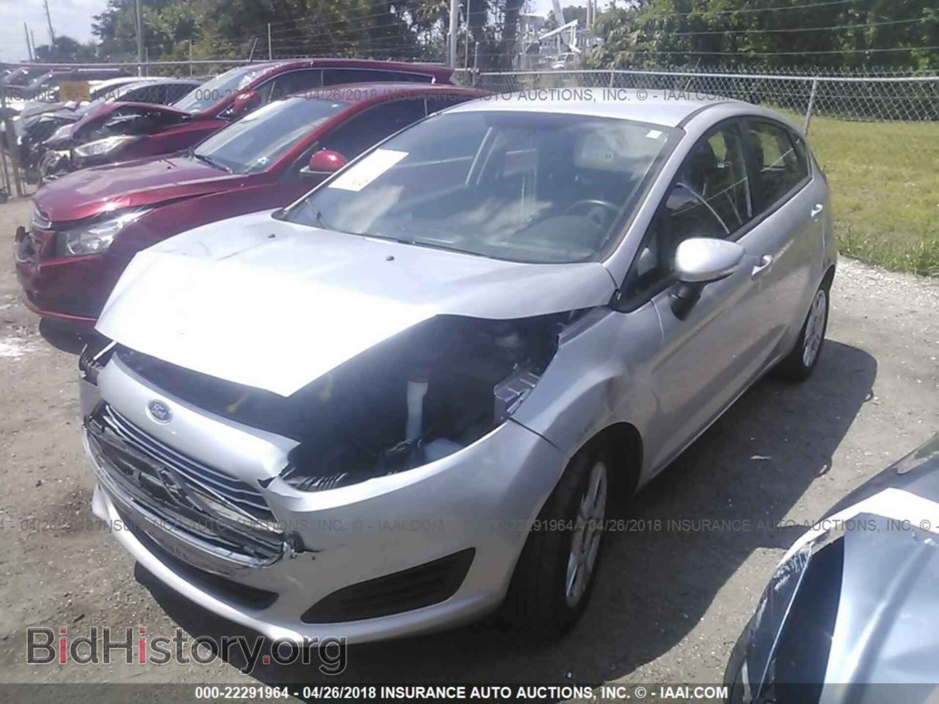 2015 Ford Fiesta - VIN: 3FADP4EJXFM223504 - Фото 6