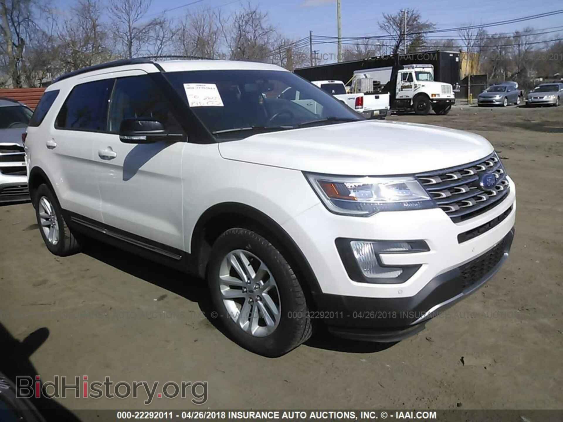 Photo 1FM5K7DH2GGB93581 - Ford Explorer 2016