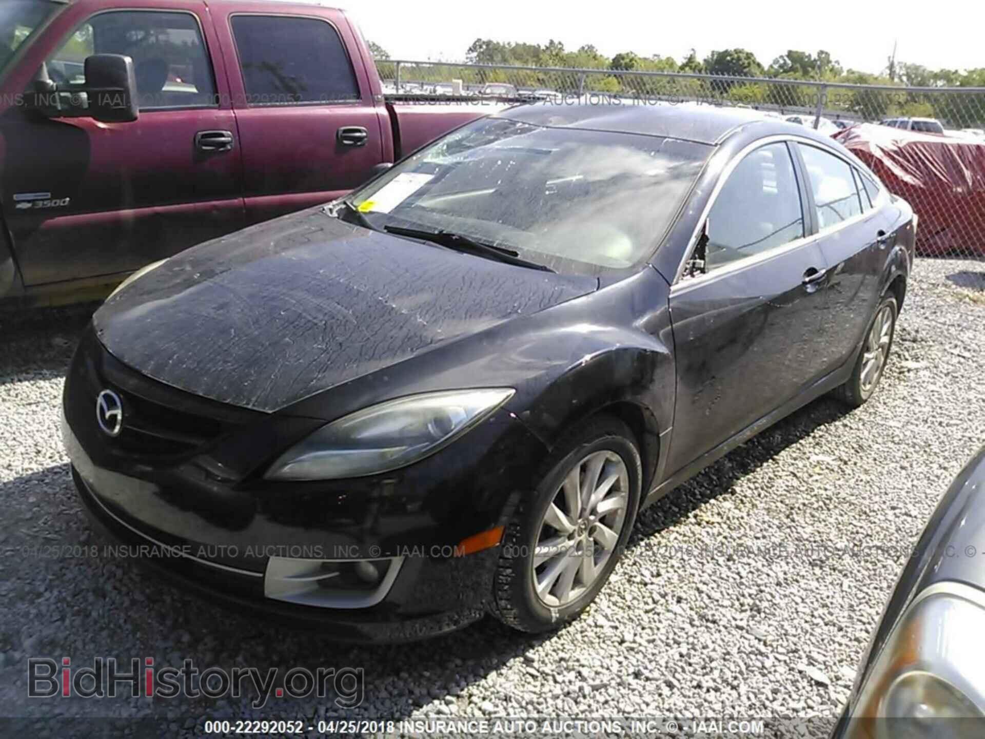 2012 Mazda 6 - VIN: 1YVHZ8DH6C5M25747 - Фото 2