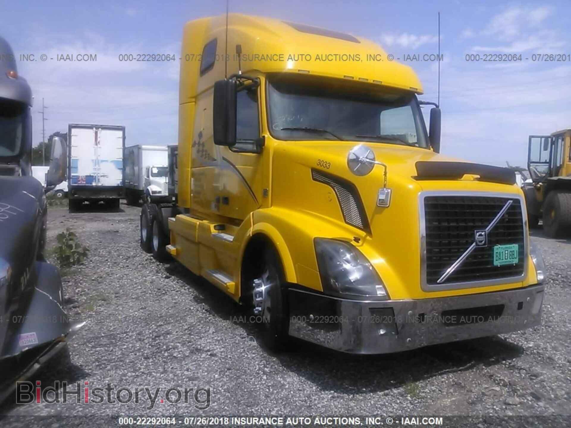 Фотография 4V4NC9EJ1BN294909 - Volvo Vnl 2011