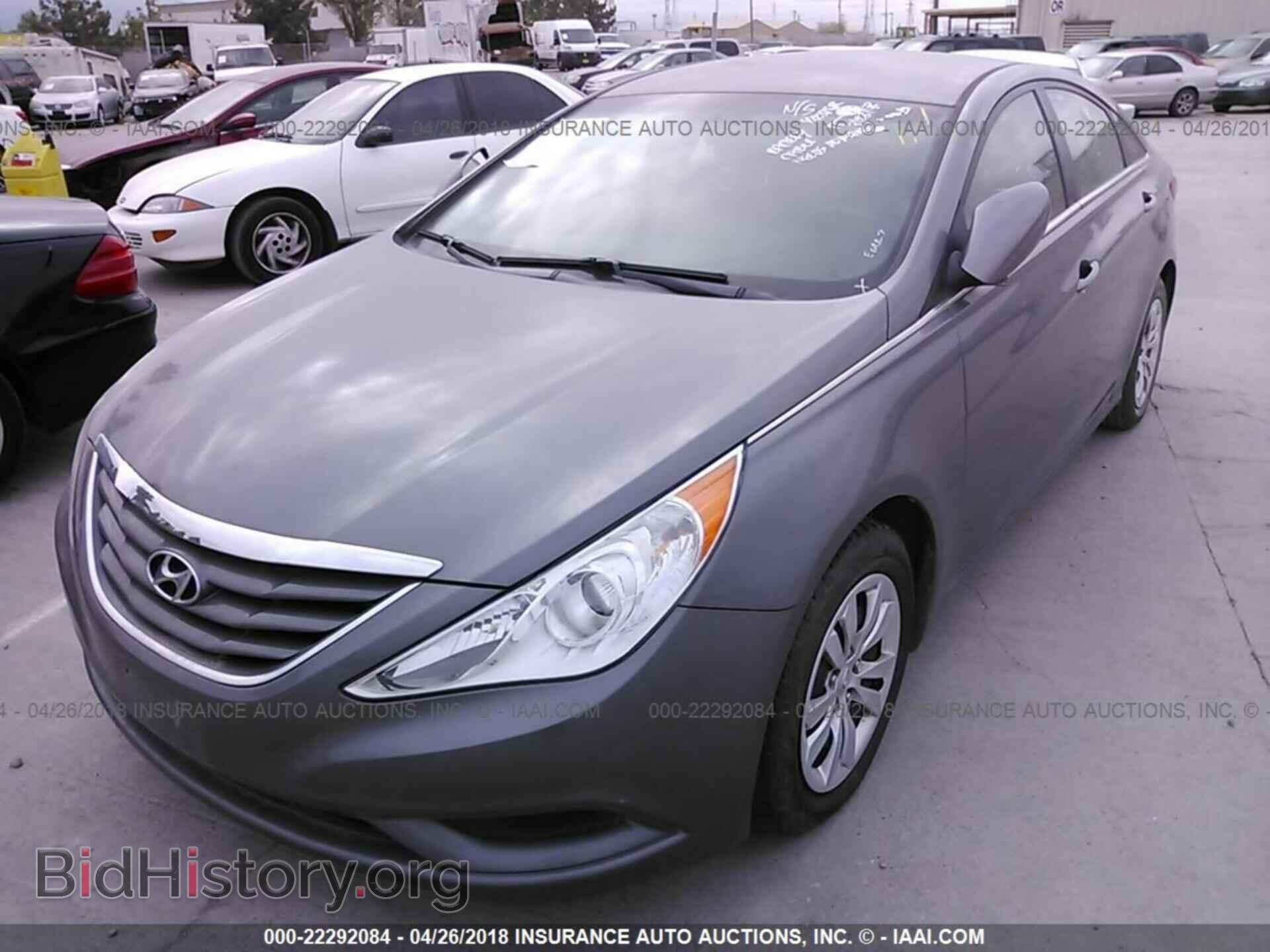 2012 Hyundai Sonata - VIN: 5NPEB4AC6CH451764 - Фото 2