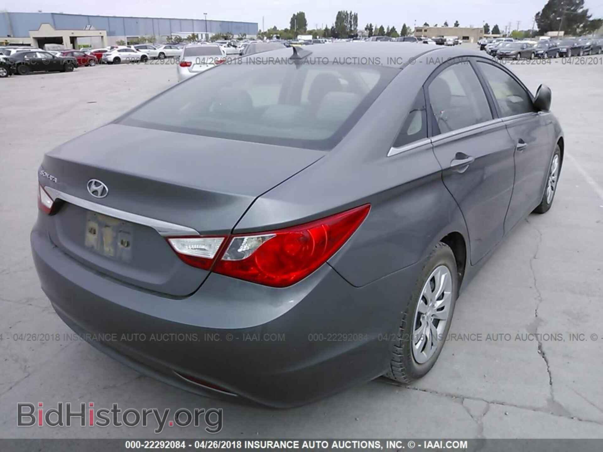 2012 Hyundai Sonata - VIN: 5NPEB4AC6CH451764 - Фото 4