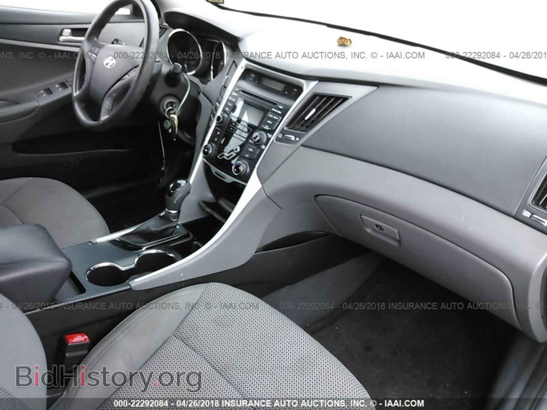 2012 Hyundai Sonata - VIN: 5NPEB4AC6CH451764 - Фото 5