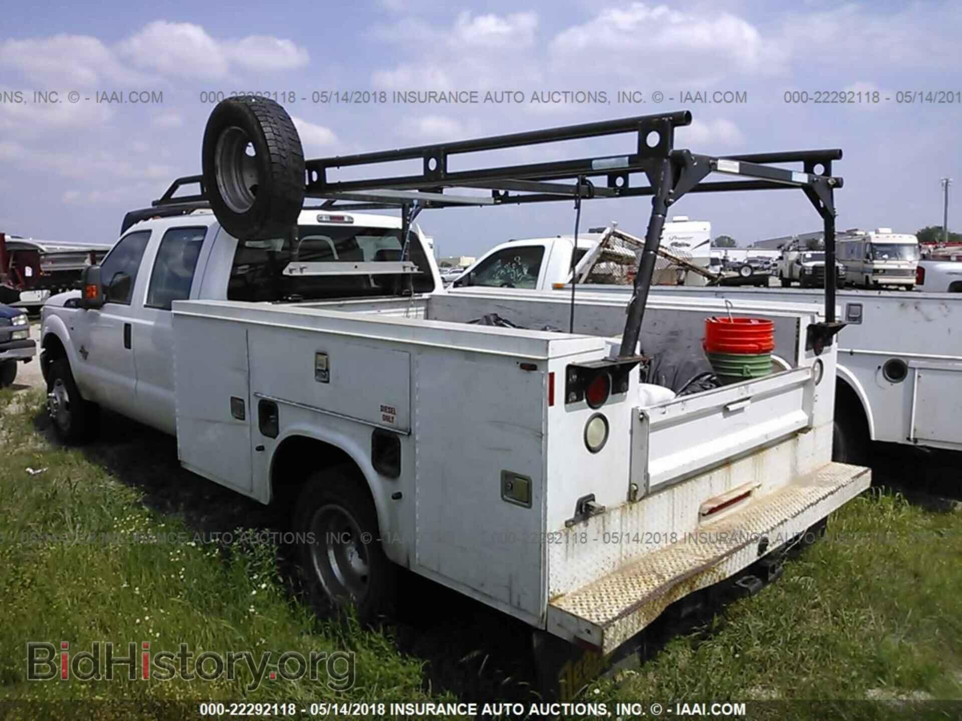 2012 Ford F350 - VIN: 1FD8W3HT2CEA03860 - Фото 3