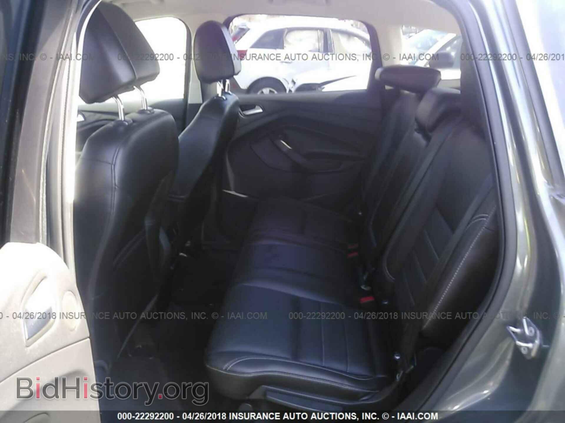 2014 Ford Escape - VIN: 1FMCU9JX8EUD05730 - Photo 8