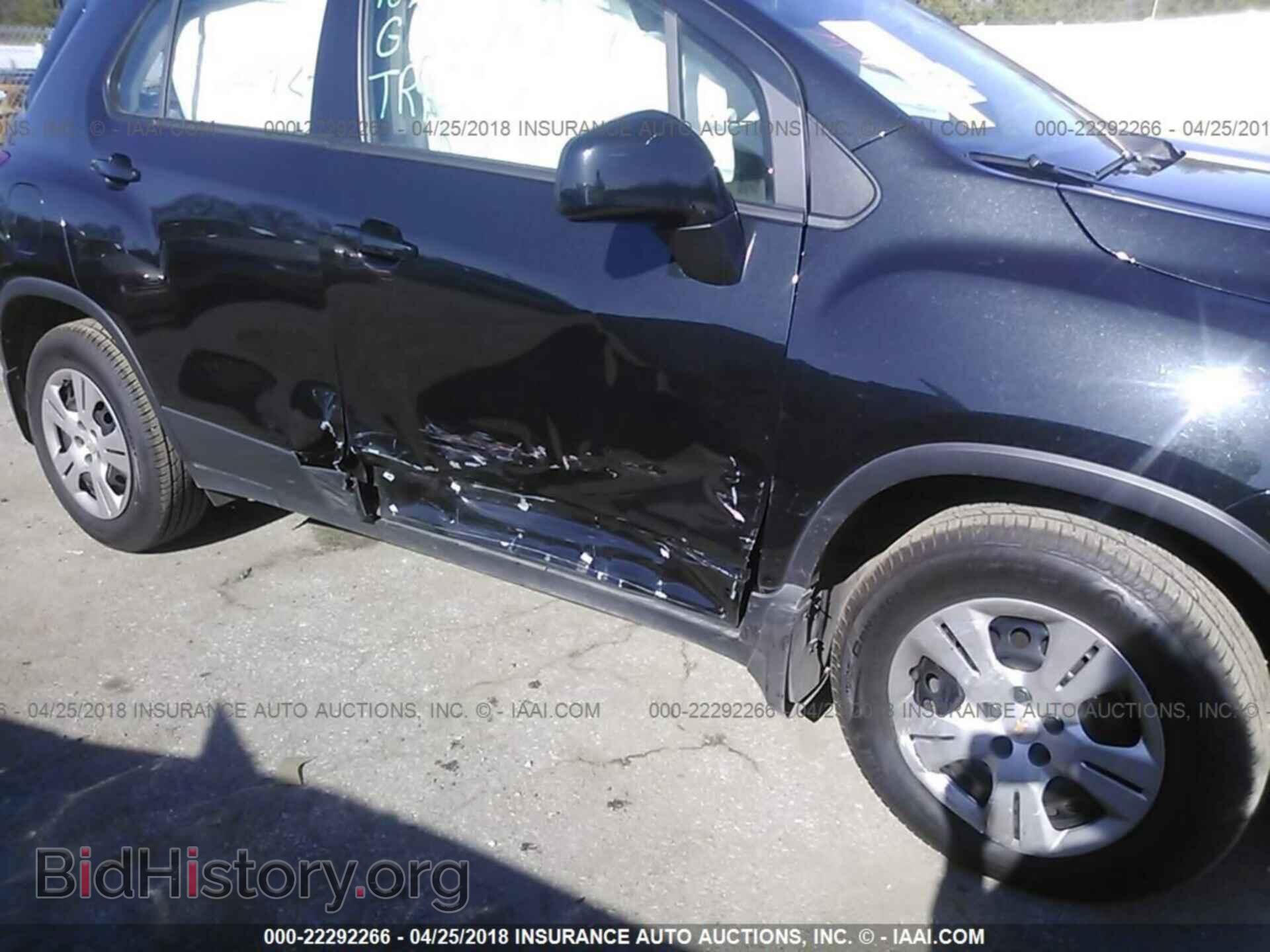 2016 Chevrolet Trax - VIN: KL7CJKSB9GB729906 - Фото 6