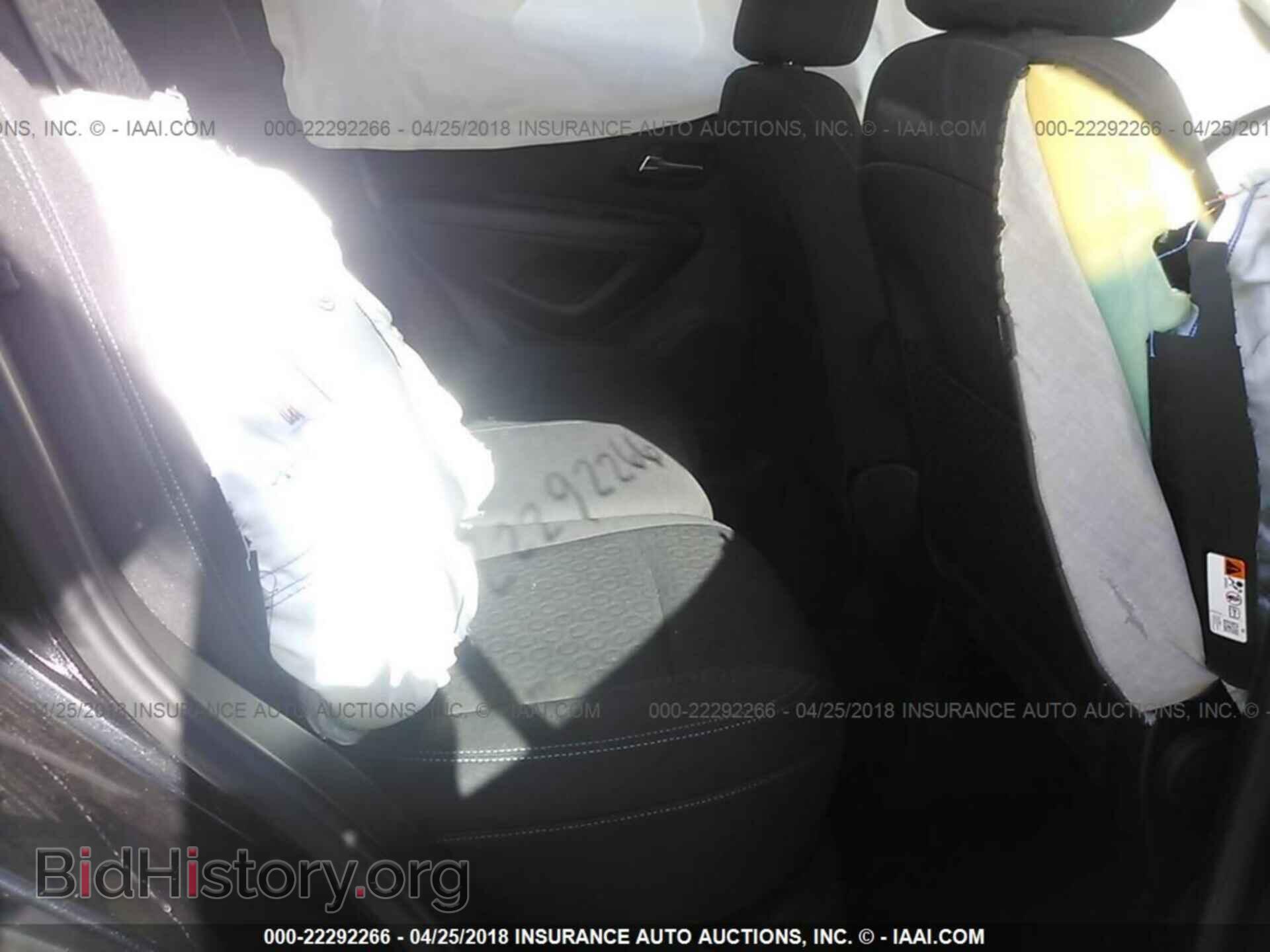 2016 Chevrolet Trax - VIN: KL7CJKSB9GB729906 - Фото 8