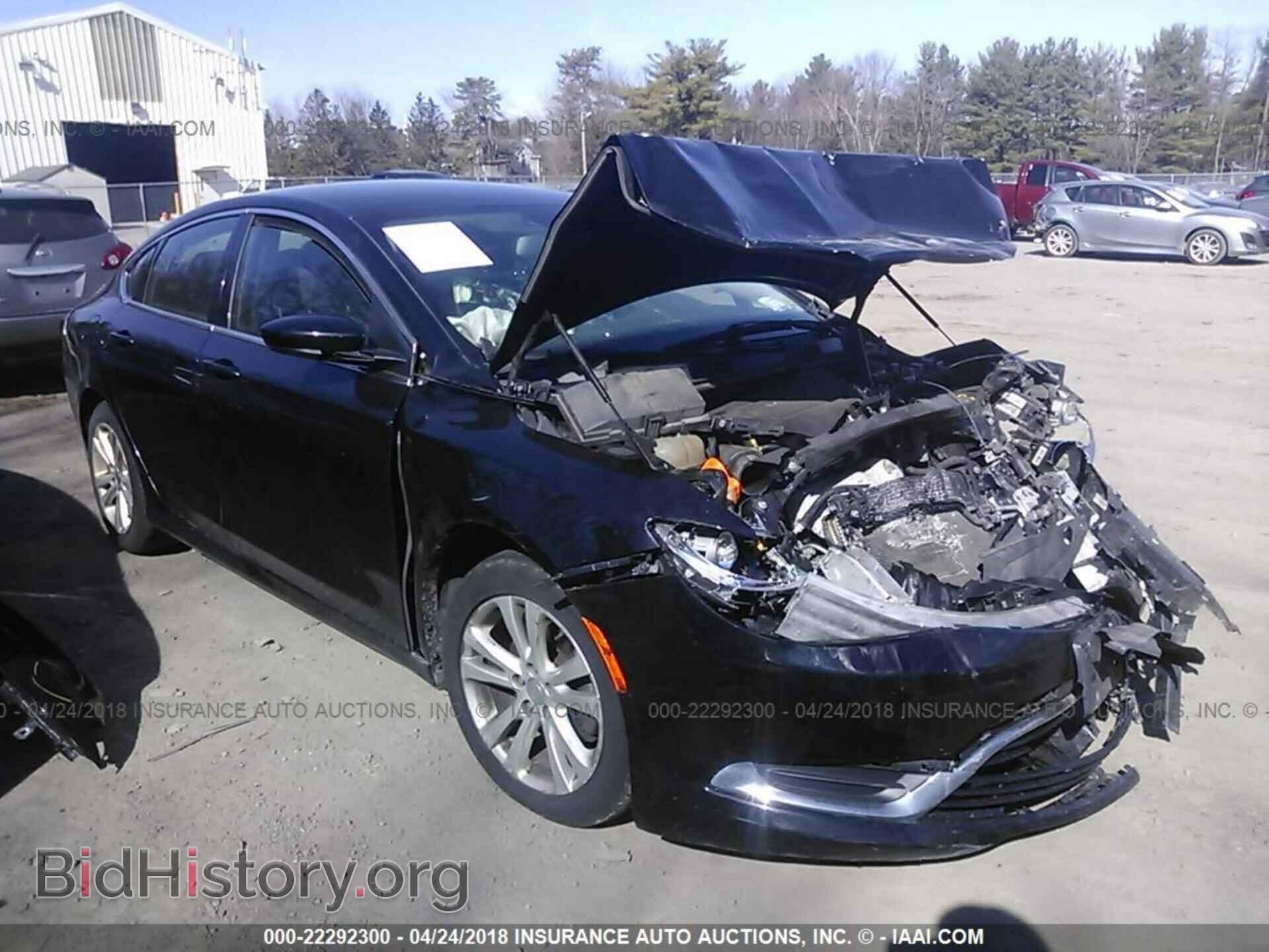 Фотография 1C3CCCABXFN623048 - Chrysler 200 2015