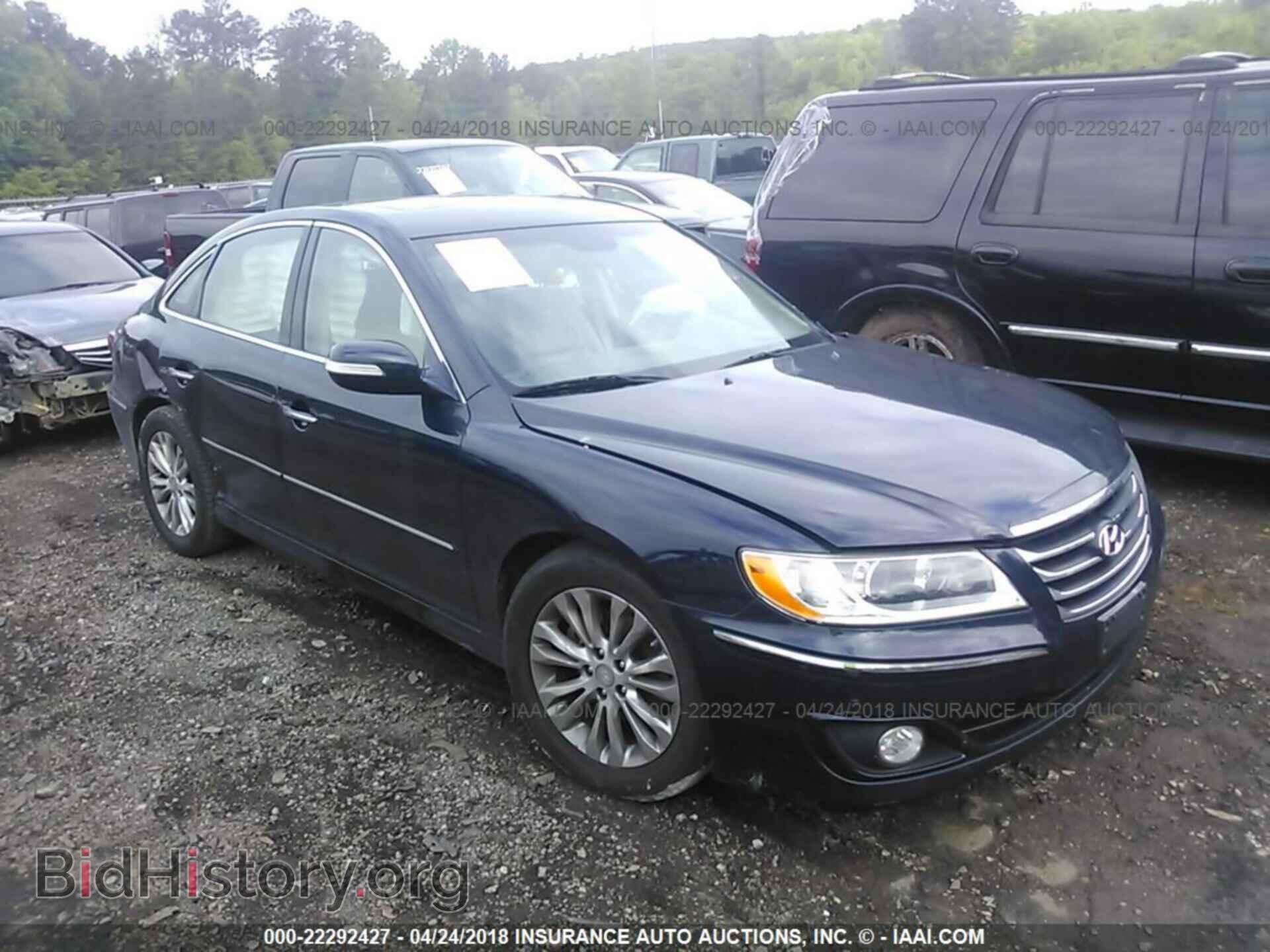 Фотография KMHFC4DF0BA525706 - Hyundai Azera 2011