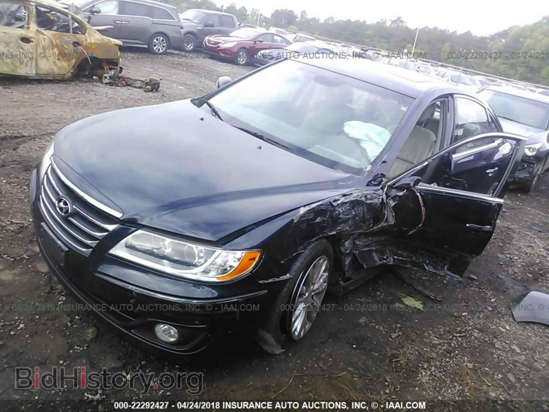 2011 Hyundai Azera - VIN: KMHFC4DF0BA525706 - Фото 2