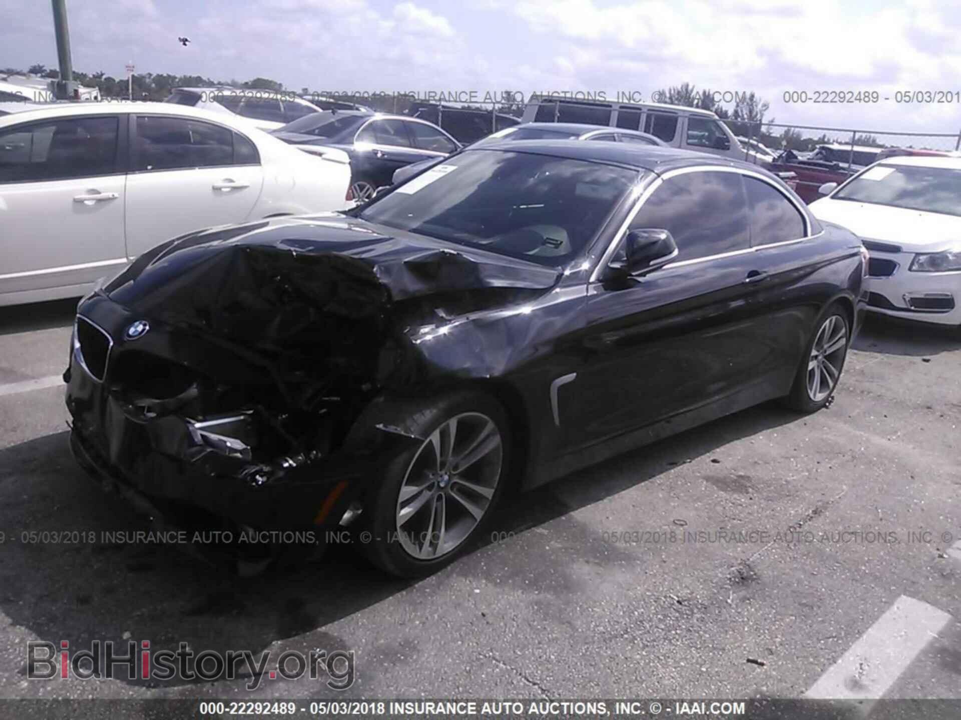 2014 Bmw 428 - VIN: WBA3V5C57EJ968792 - Фото 2