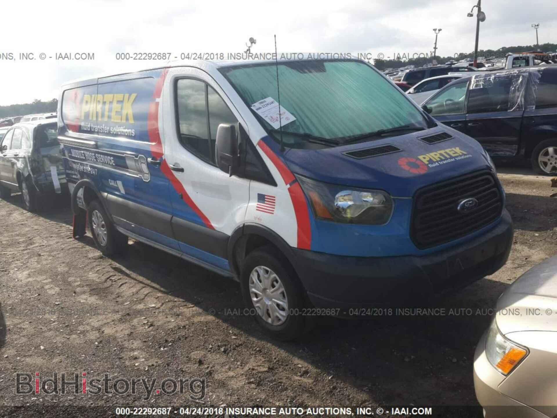 Фотография 1FTNR1YG1FKA90288 - Ford Transit 2015
