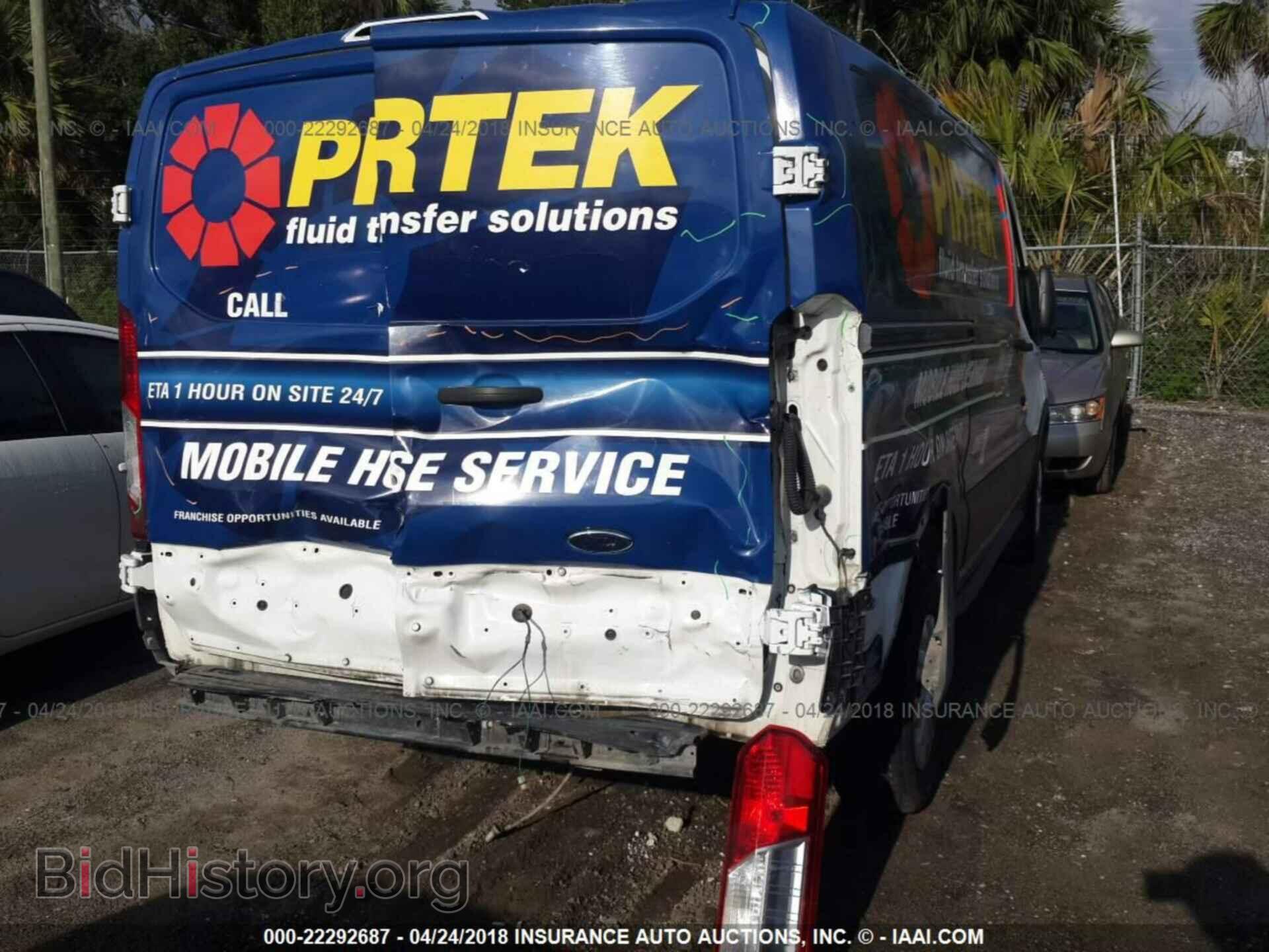 2015 Ford Transit - VIN: 1FTNR1YG1FKA90288 - Фото 6