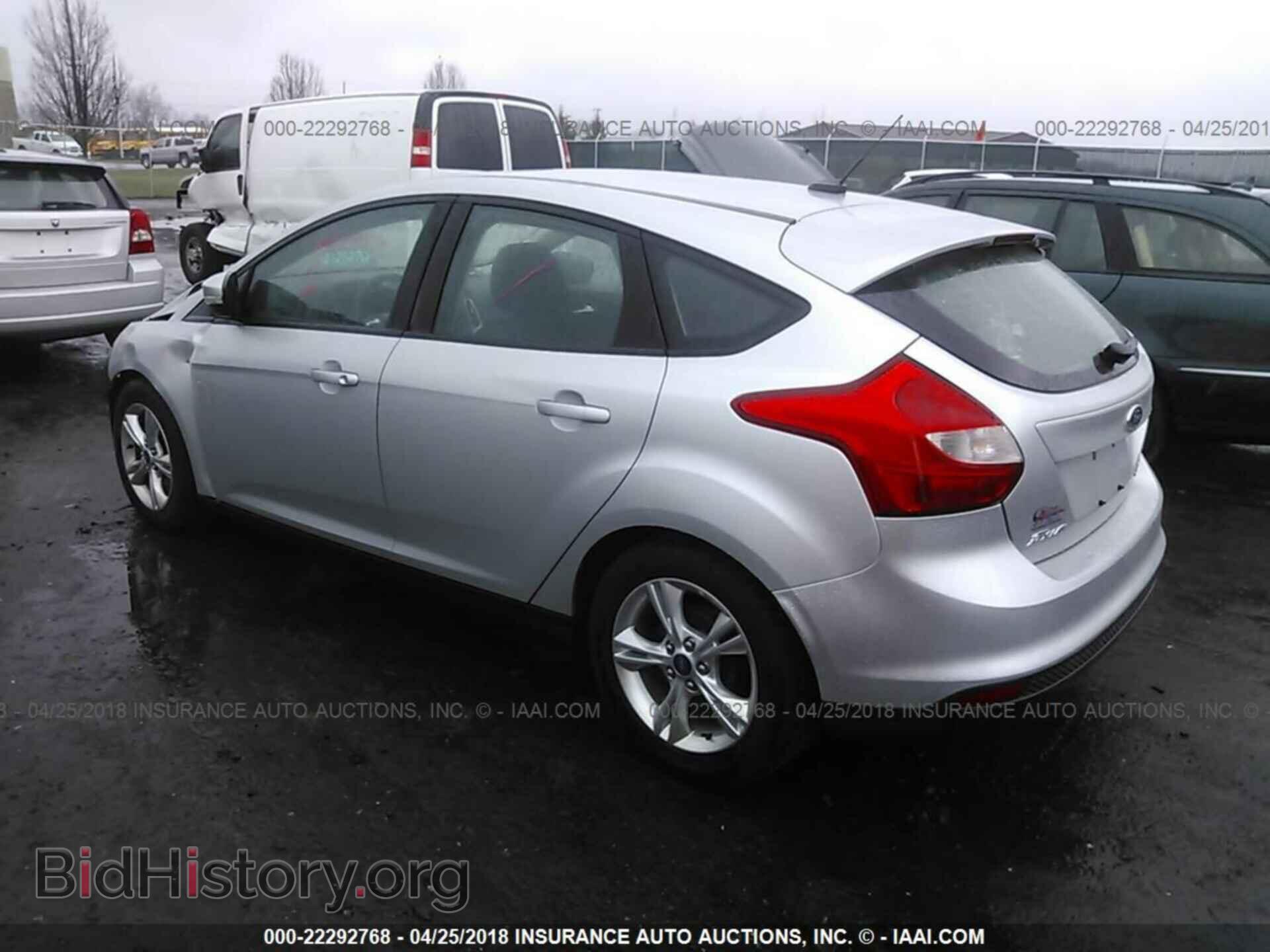 2014 Ford Focus - VIN: 1FADP3K25EL176986 - Фото 3