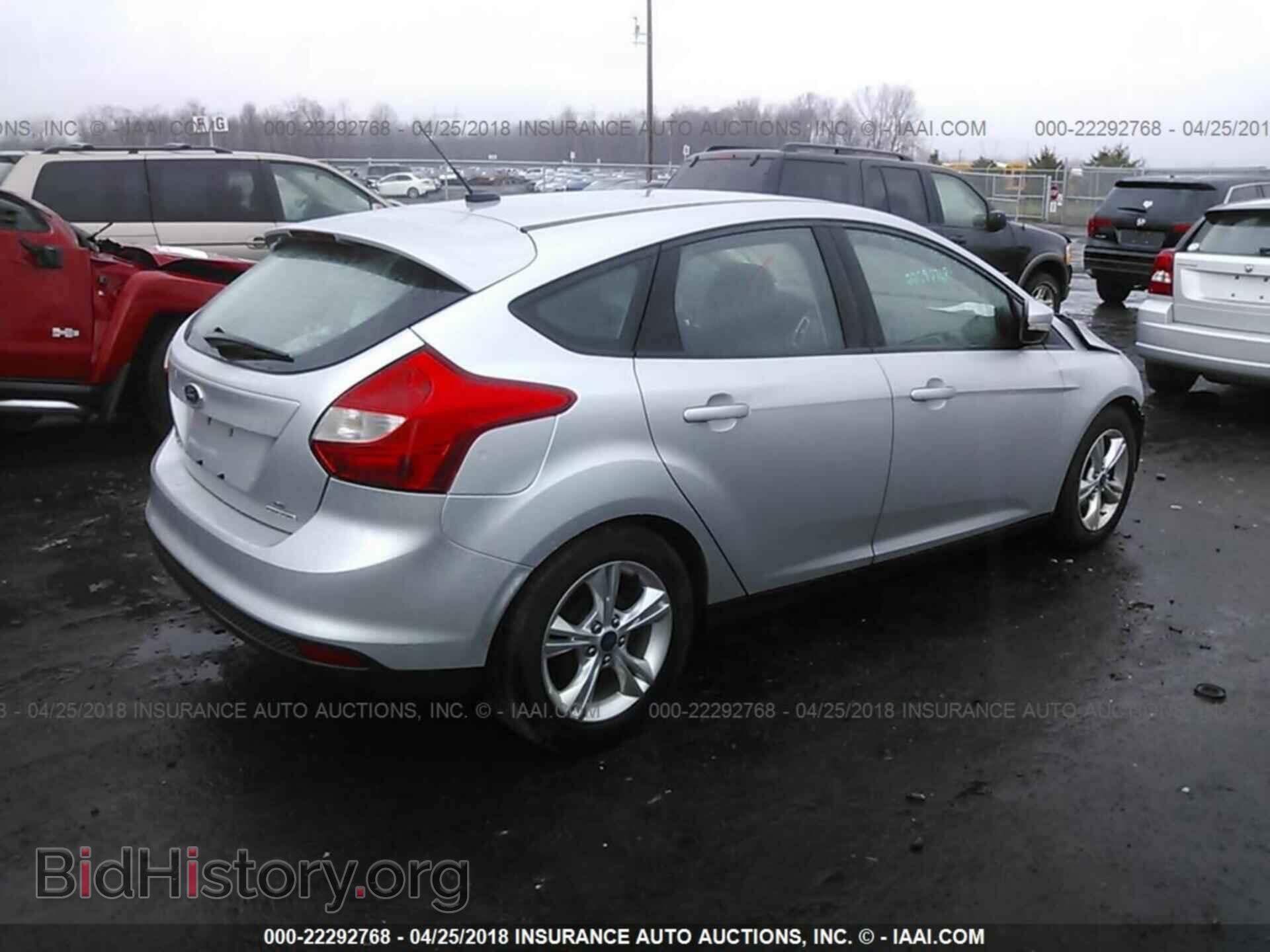 2014 Ford Focus - VIN: 1FADP3K25EL176986 - Фото 4