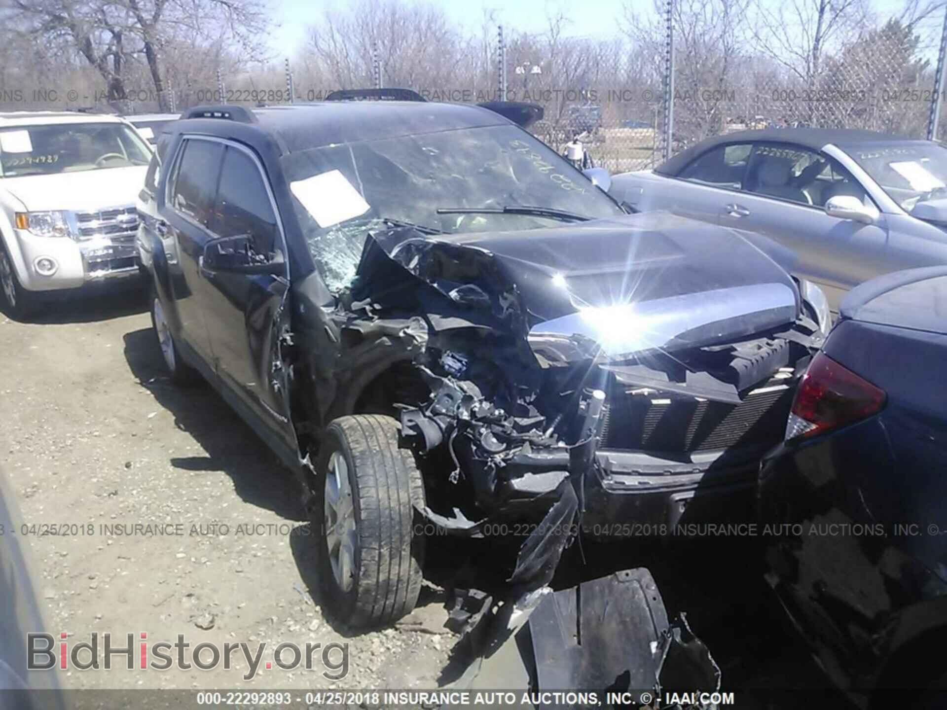 Фотография 2GKFLSE32D6308238 - Gmc Terrain 2013