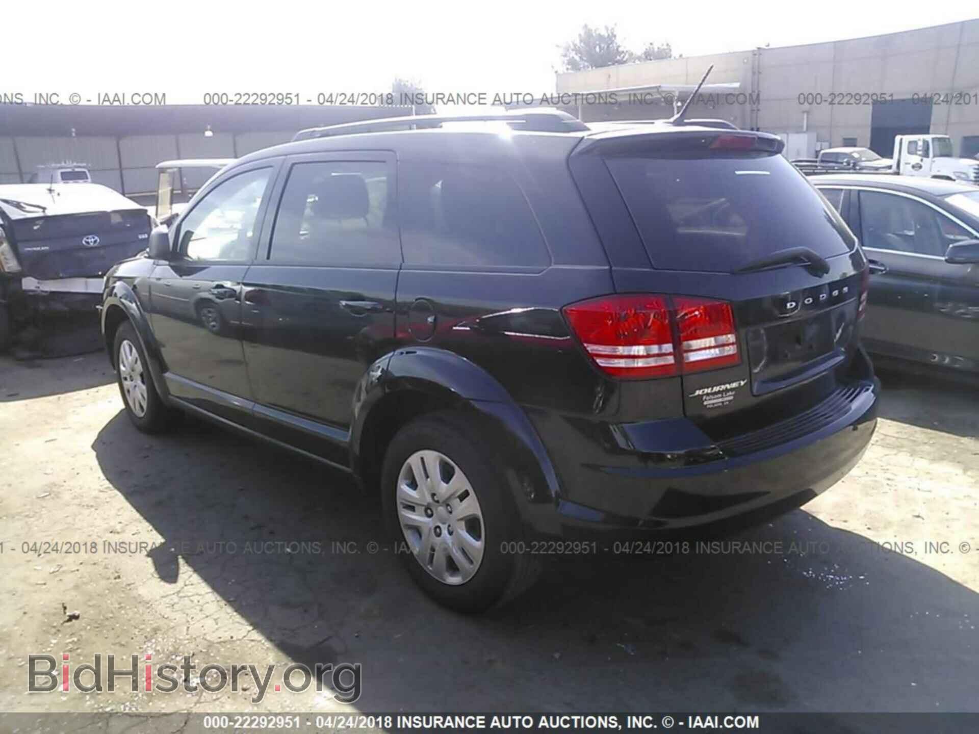 2016 Dodge Journey - VIN: 3C4PDCAB5GT246303 - Фото 3