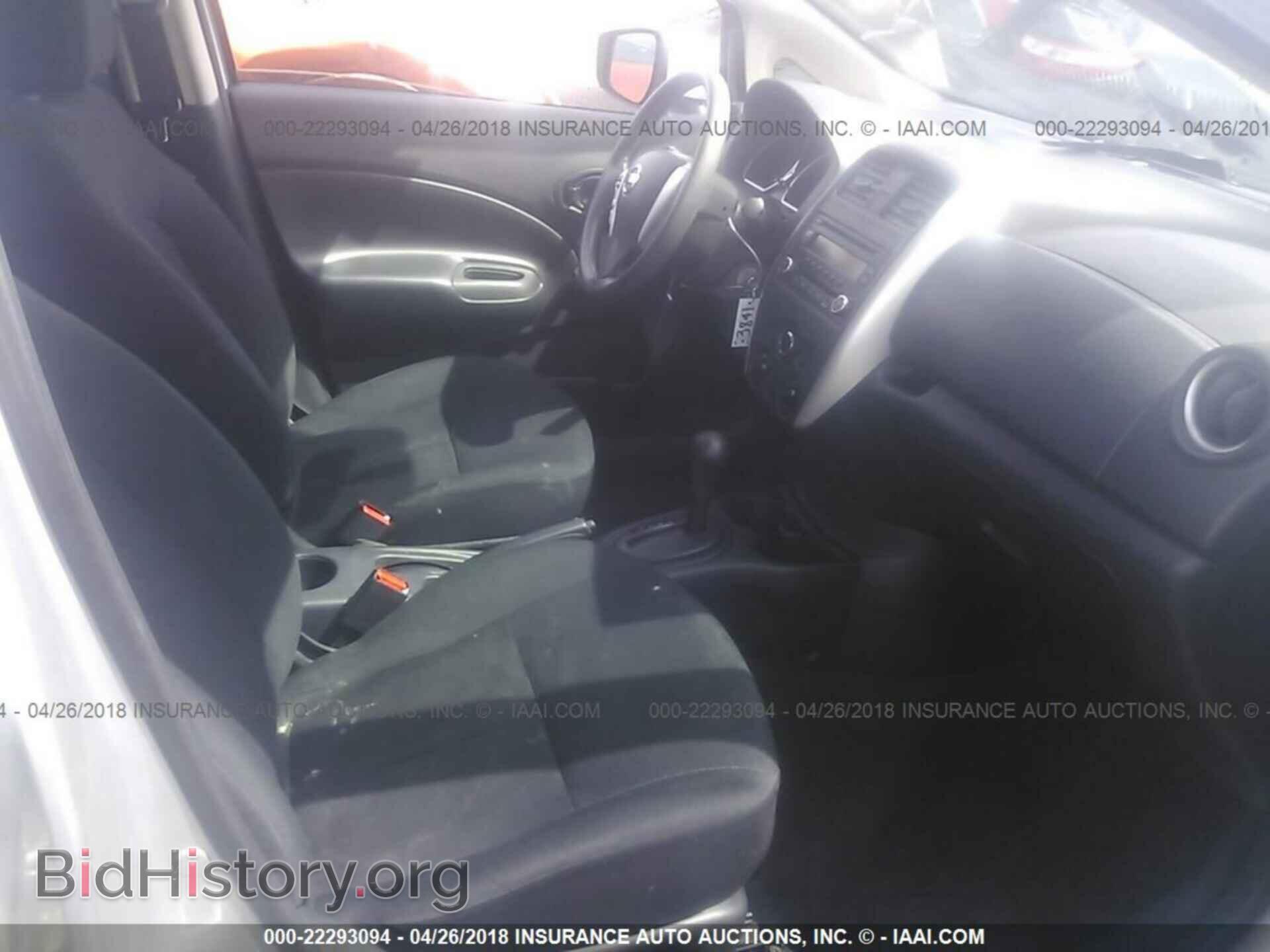 2015 Nissan Versa note - VIN: 3N1CE2CP2FL377298 - Фото 5