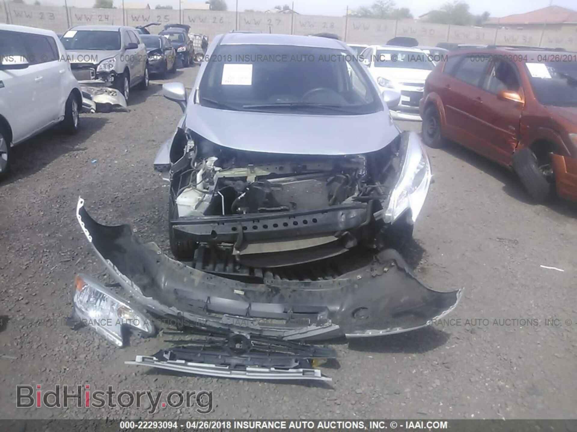 2015 Nissan Versa note - VIN: 3N1CE2CP2FL377298 - Фото 6