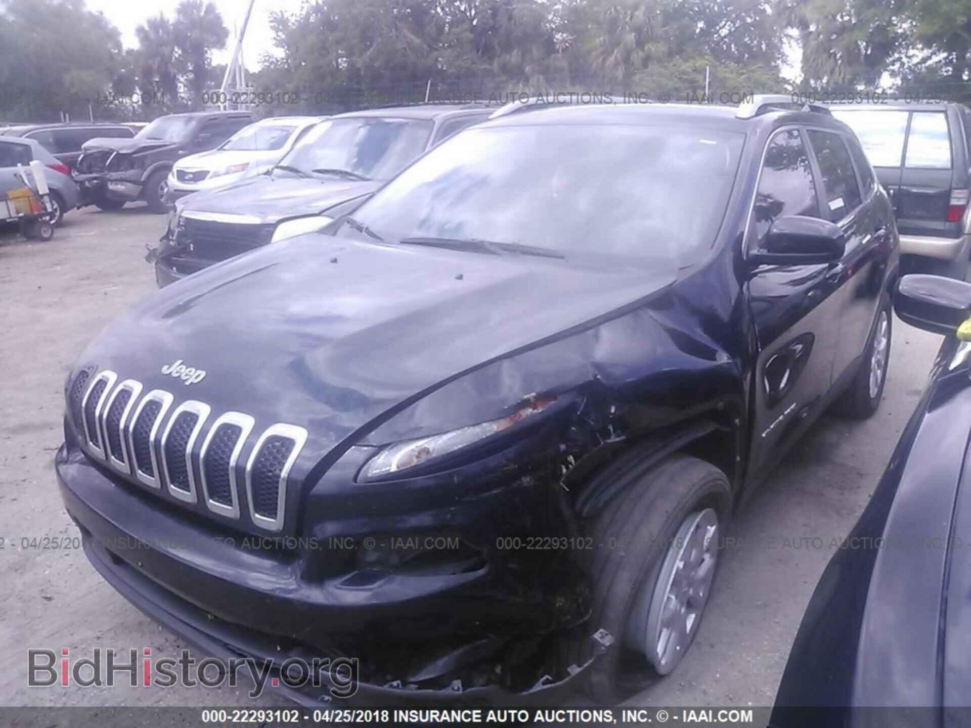 2017 JEEP CHEROKEE - VIN: 1C4PJMCB2HW556223 - Фото 6