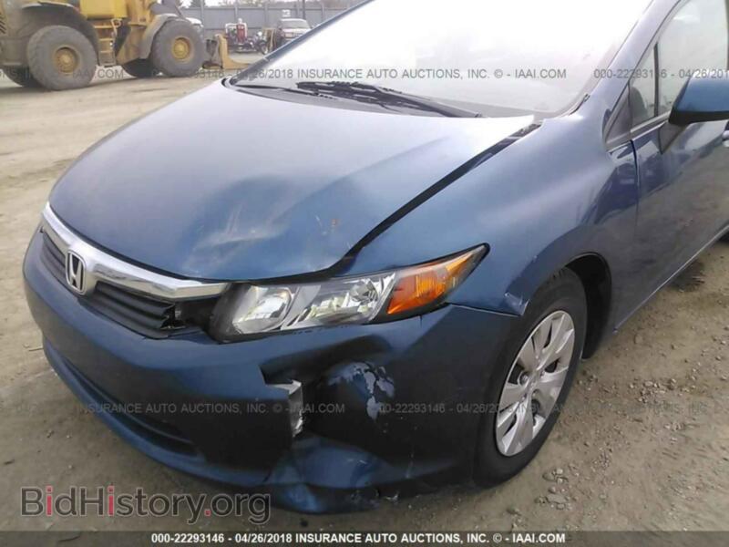 2012 Honda CIVIC (VIN 19XFB2F55CE043098) — фото 6 из 10