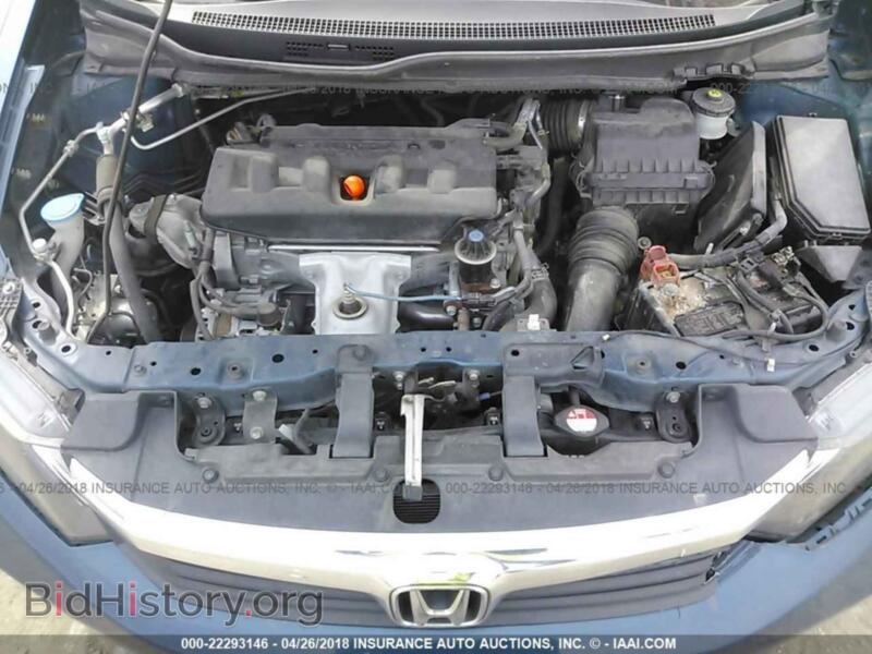 2012 Honda CIVIC (VIN 19XFB2F55CE043098) — фото 10 из 10