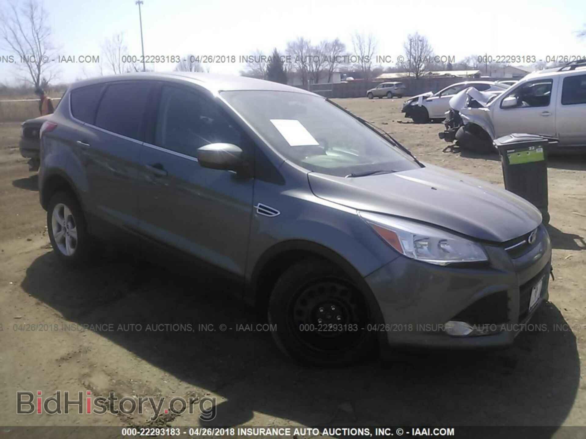 Фотография 1FMCU0GX3EUE02420 - Ford Escape 2014