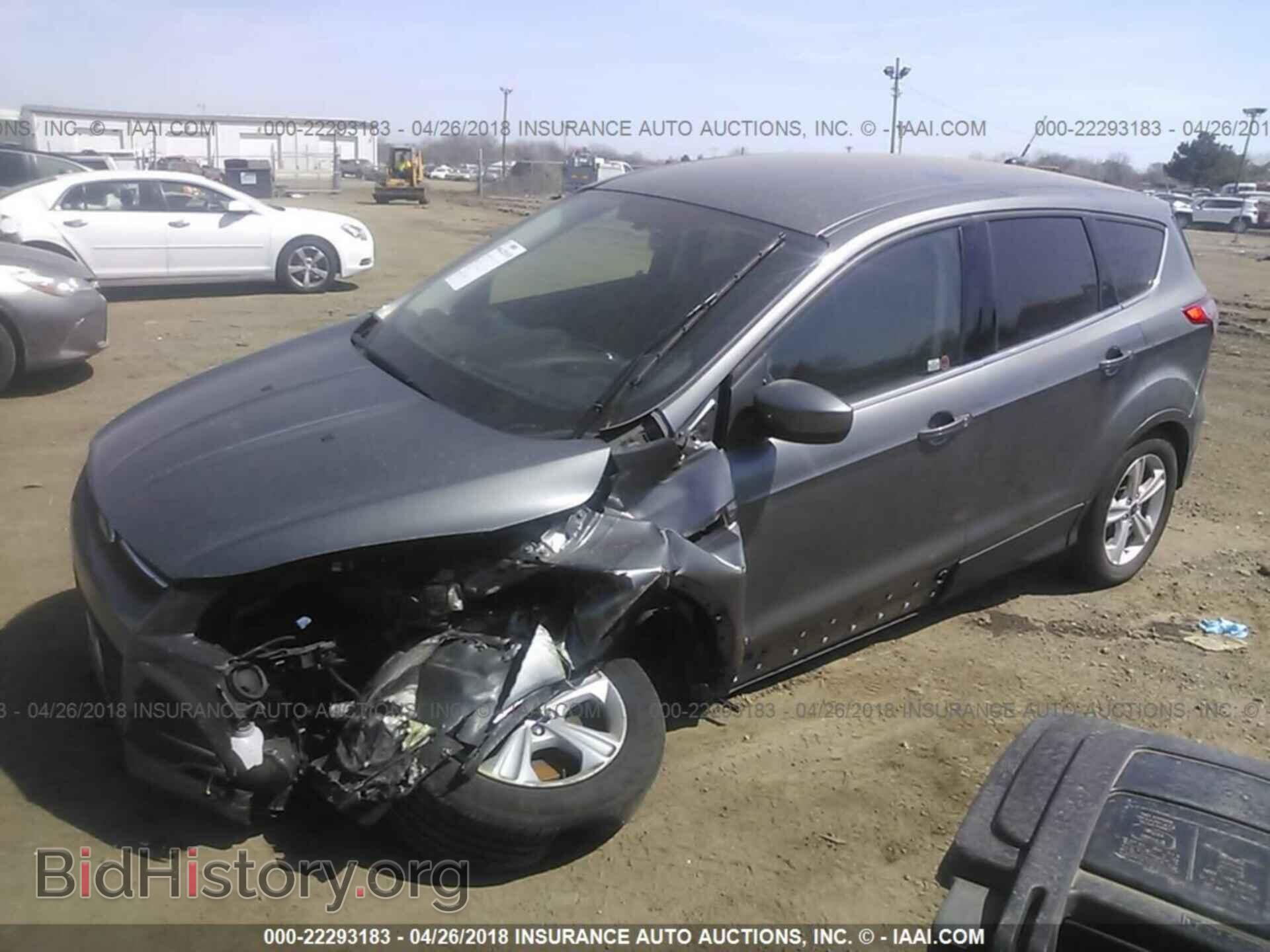 2014 Ford Escape - VIN: 1FMCU0GX3EUE02420 - Фото 2