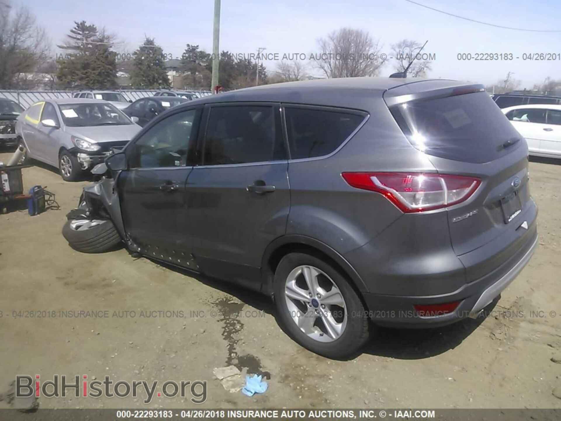 2014 Ford Escape - VIN: 1FMCU0GX3EUE02420 - Фото 3