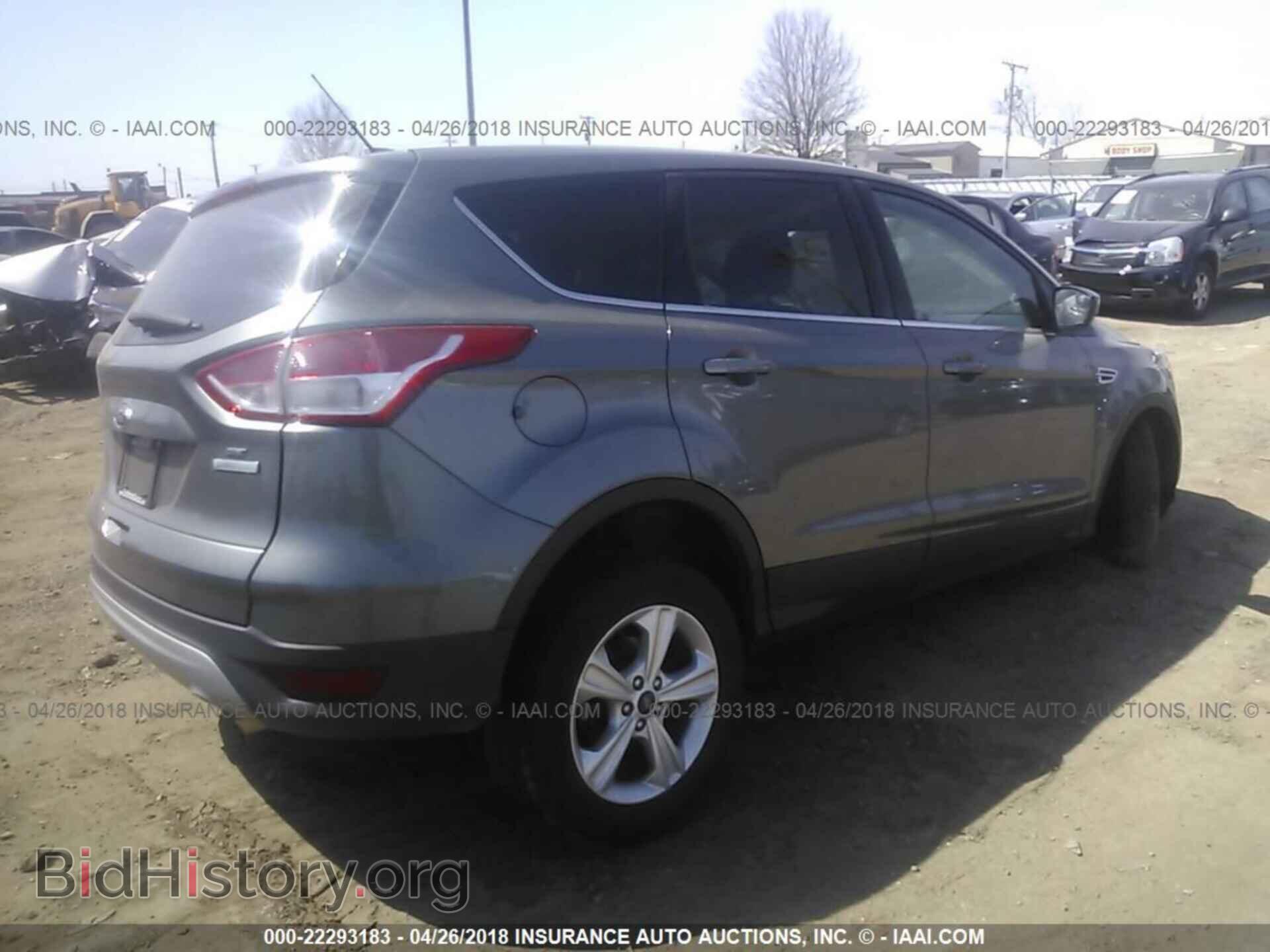 2014 Ford Escape - VIN: 1FMCU0GX3EUE02420 - Фото 4