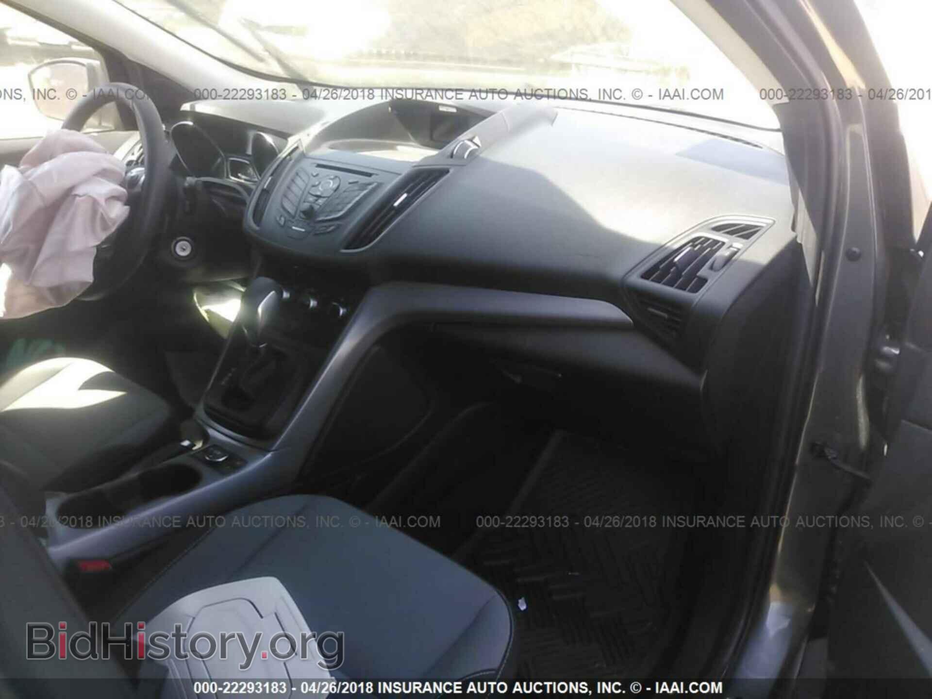 2014 Ford Escape - VIN: 1FMCU0GX3EUE02420 - Фото 5