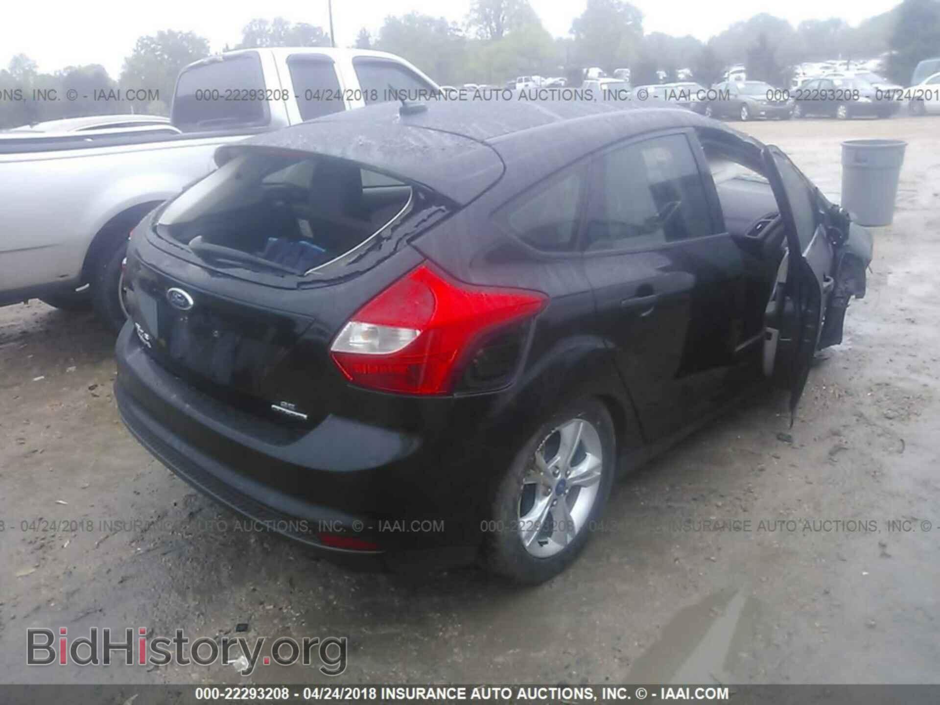 2013 Ford Focus - VIN: 1FADP3K2XDL224867 - Photo 4