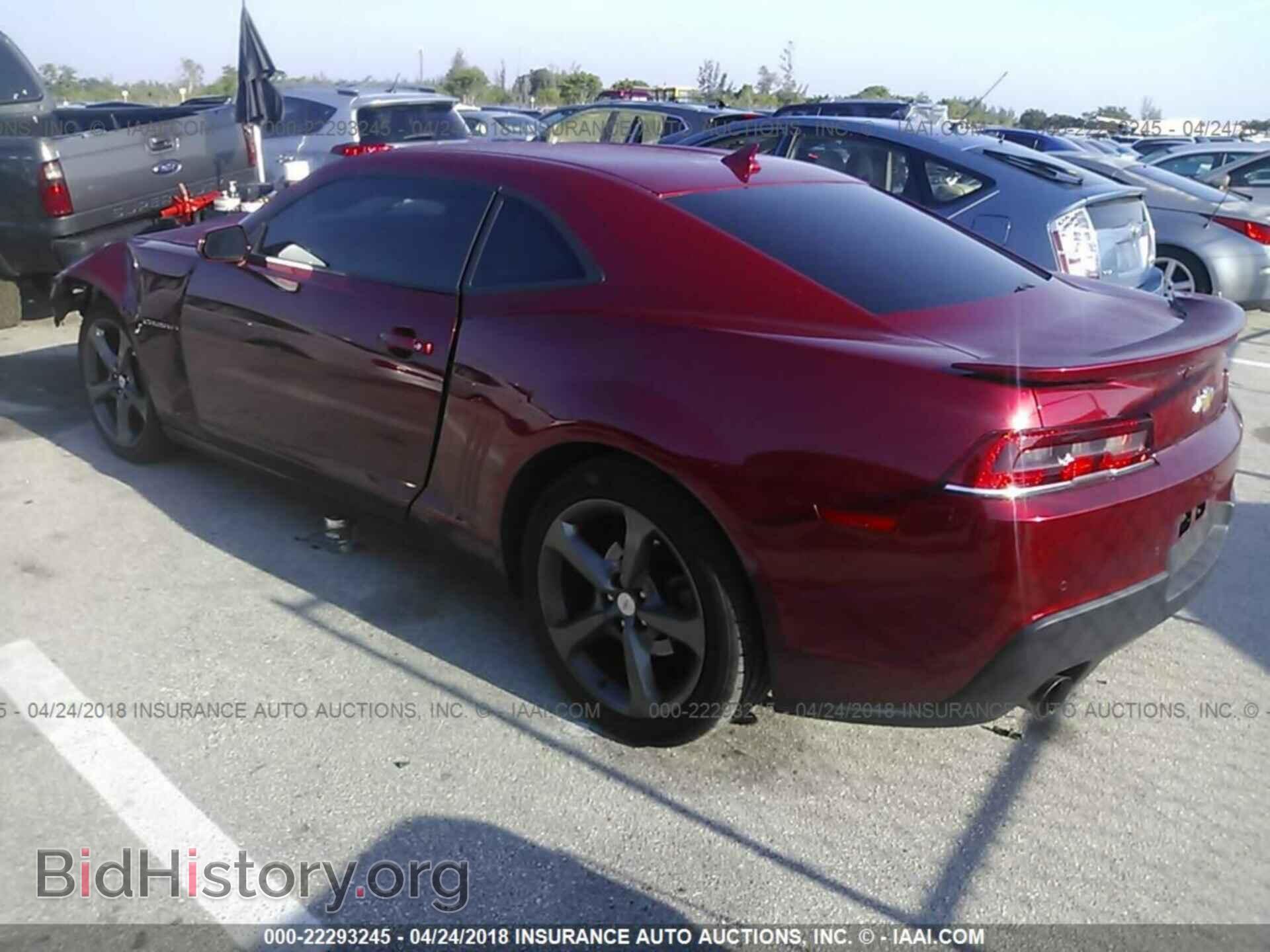 2014 Chevrolet Camaro - VIN: 2G1FB1E31E9204874 - Фото 3