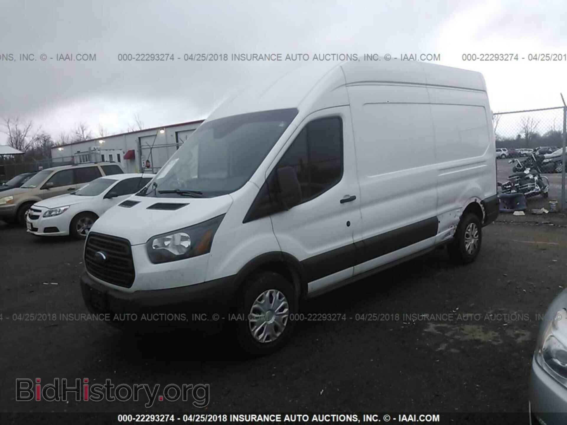 2015 Ford Transit - VIN: 1FTYR2XM0FKA19786 - Фото 2