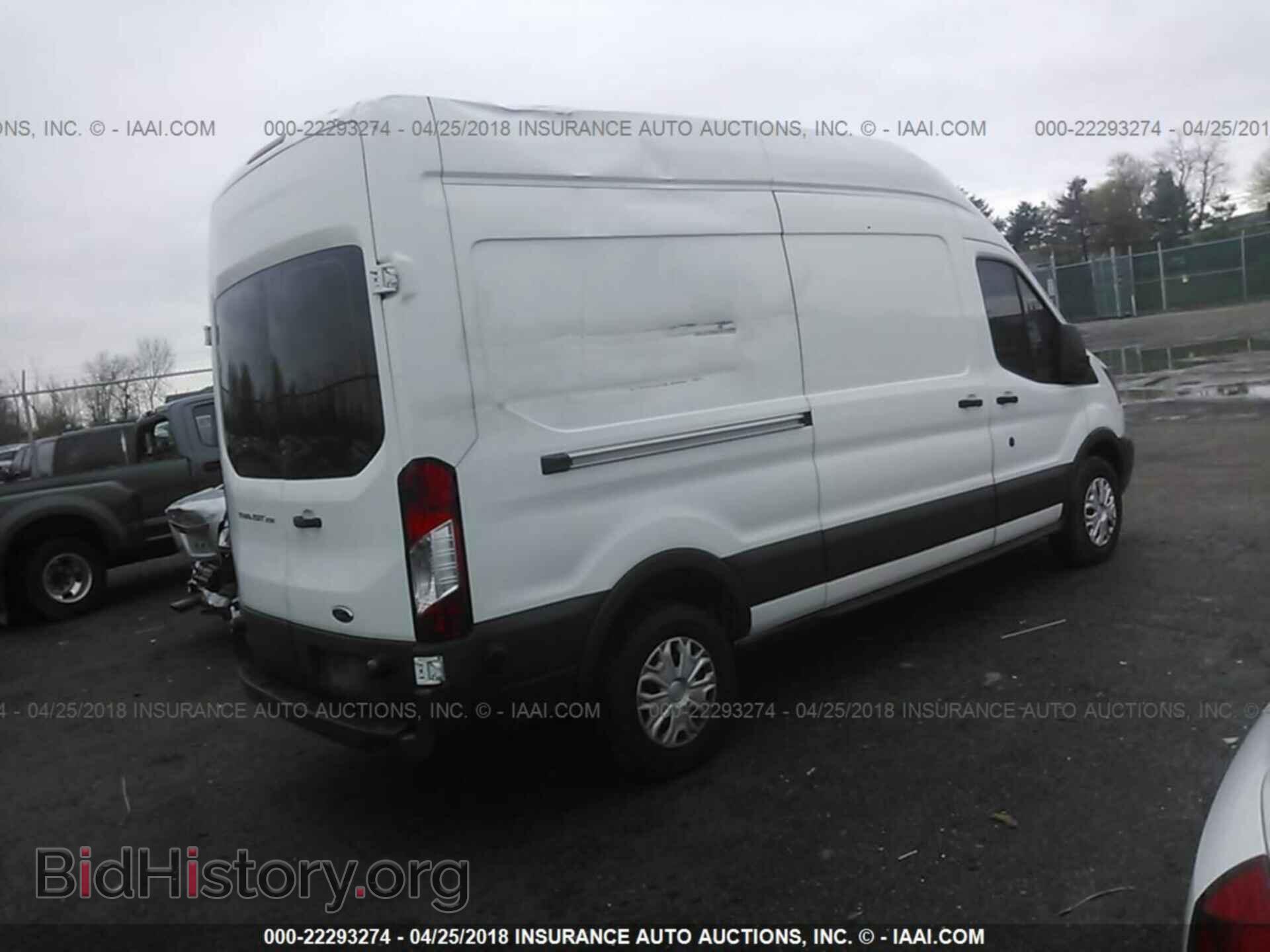 2015 Ford Transit - VIN: 1FTYR2XM0FKA19786 - Фото 4