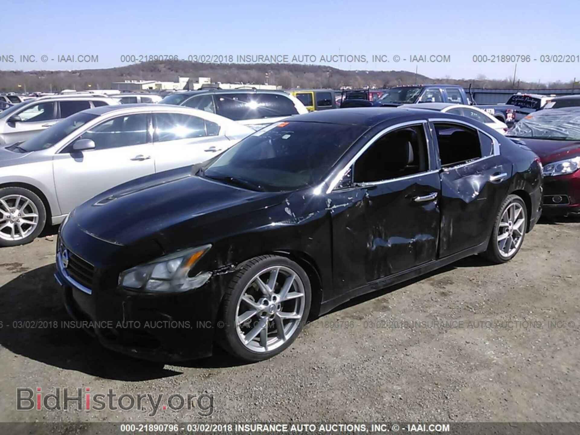 2011 NISSAN MAXIMA - VIN: 1N4AA5AP7BC809092 - Фото 2