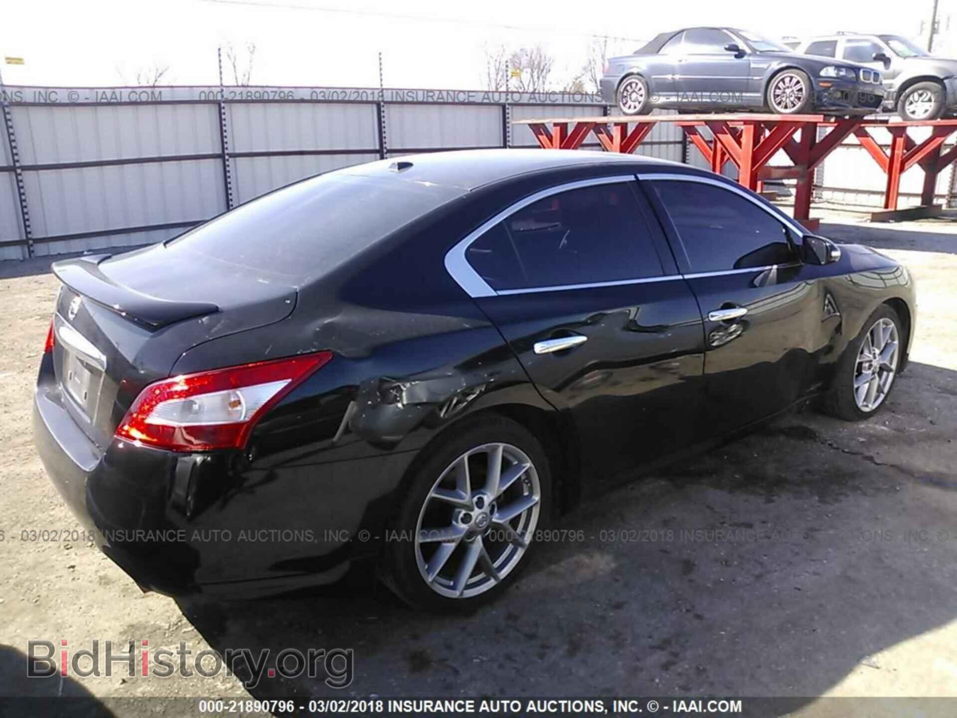 2011 NISSAN MAXIMA - VIN: 1N4AA5AP7BC809092 - Фото 4
