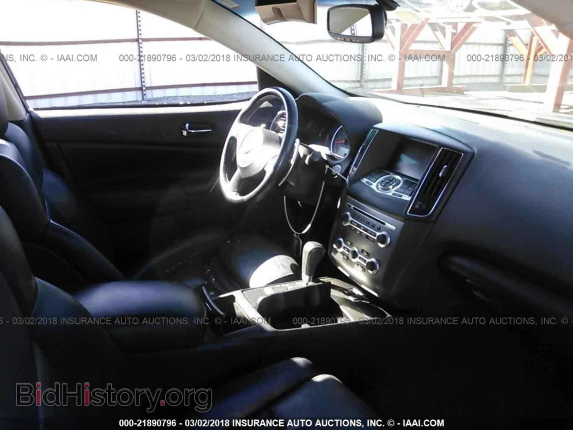 2011 NISSAN MAXIMA - VIN: 1N4AA5AP7BC809092 - Фото 5