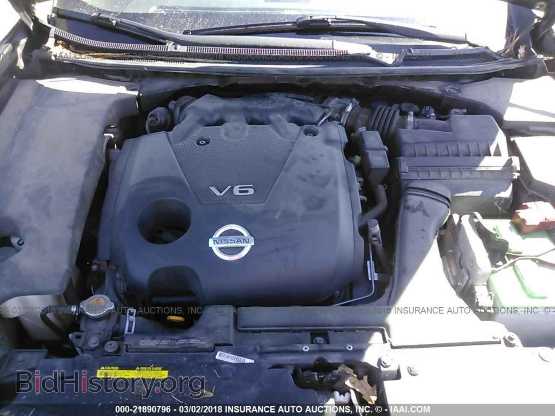 2011 NISSAN MAXIMA - VIN: 1N4AA5AP7BC809092 - Фото 10
