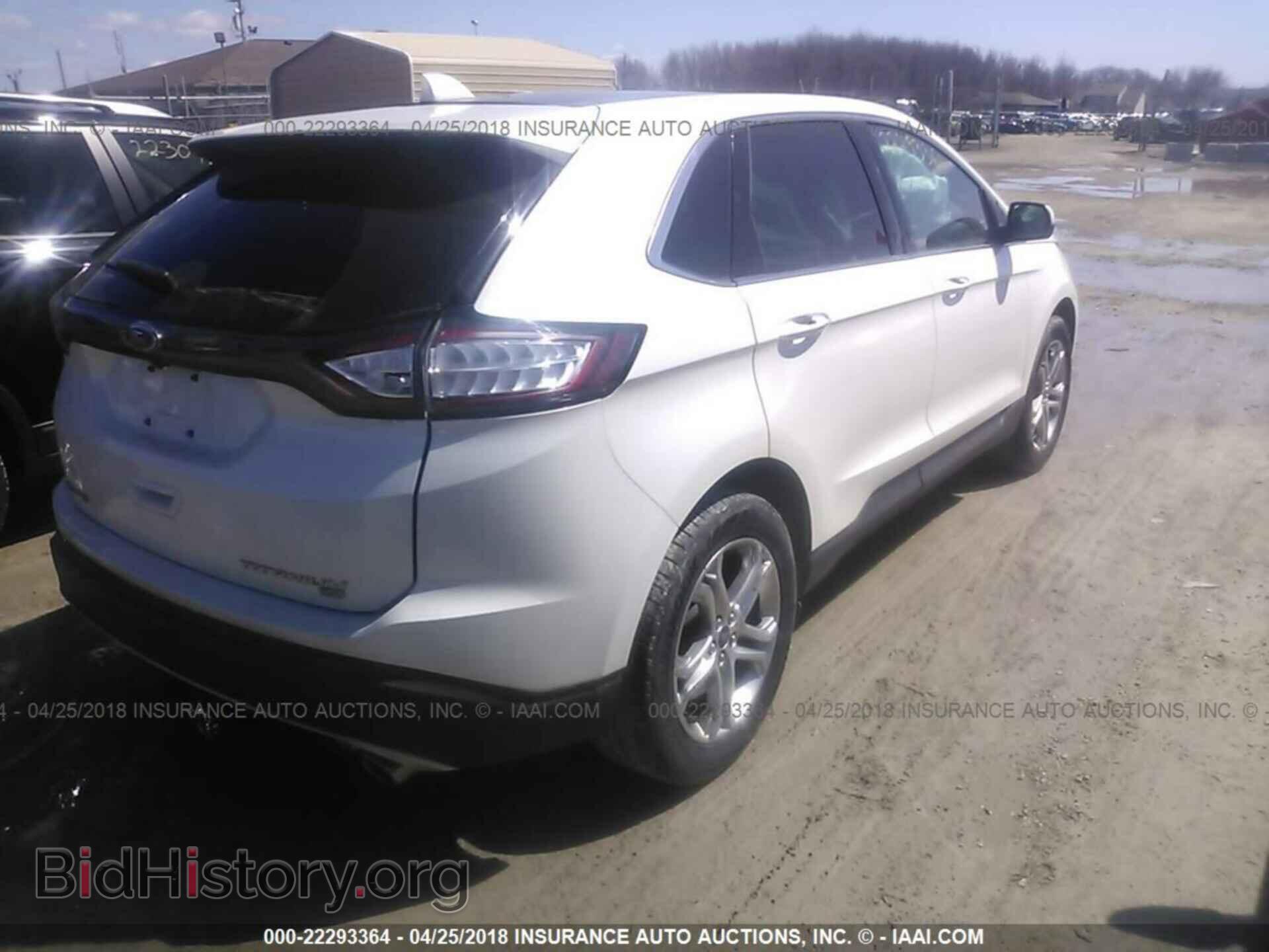 2015 Ford Edge - VIN: 2FMTK4K84FBB30268 - Photo 4
