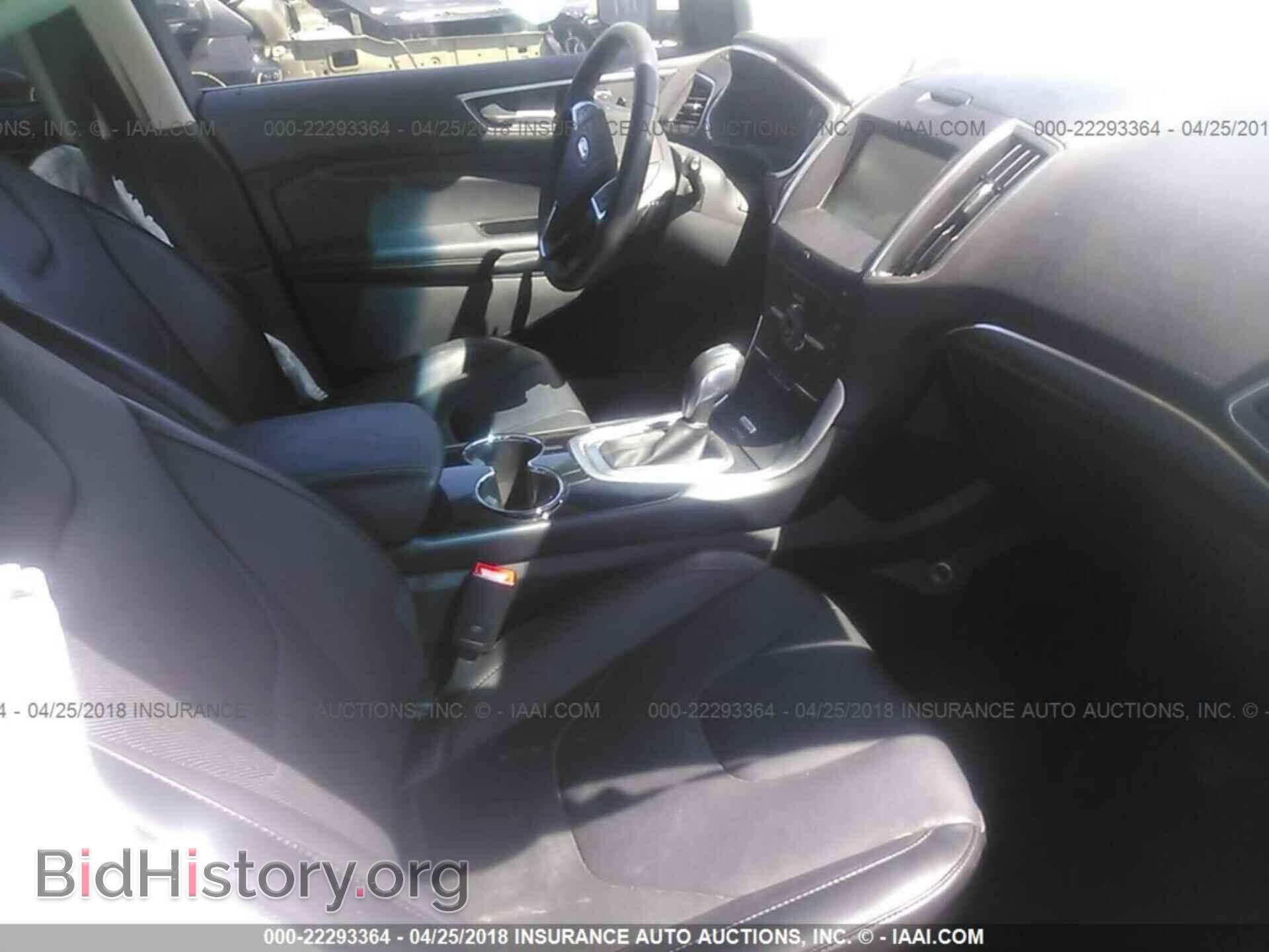 2015 Ford Edge - VIN: 2FMTK4K84FBB30268 - Photo 5