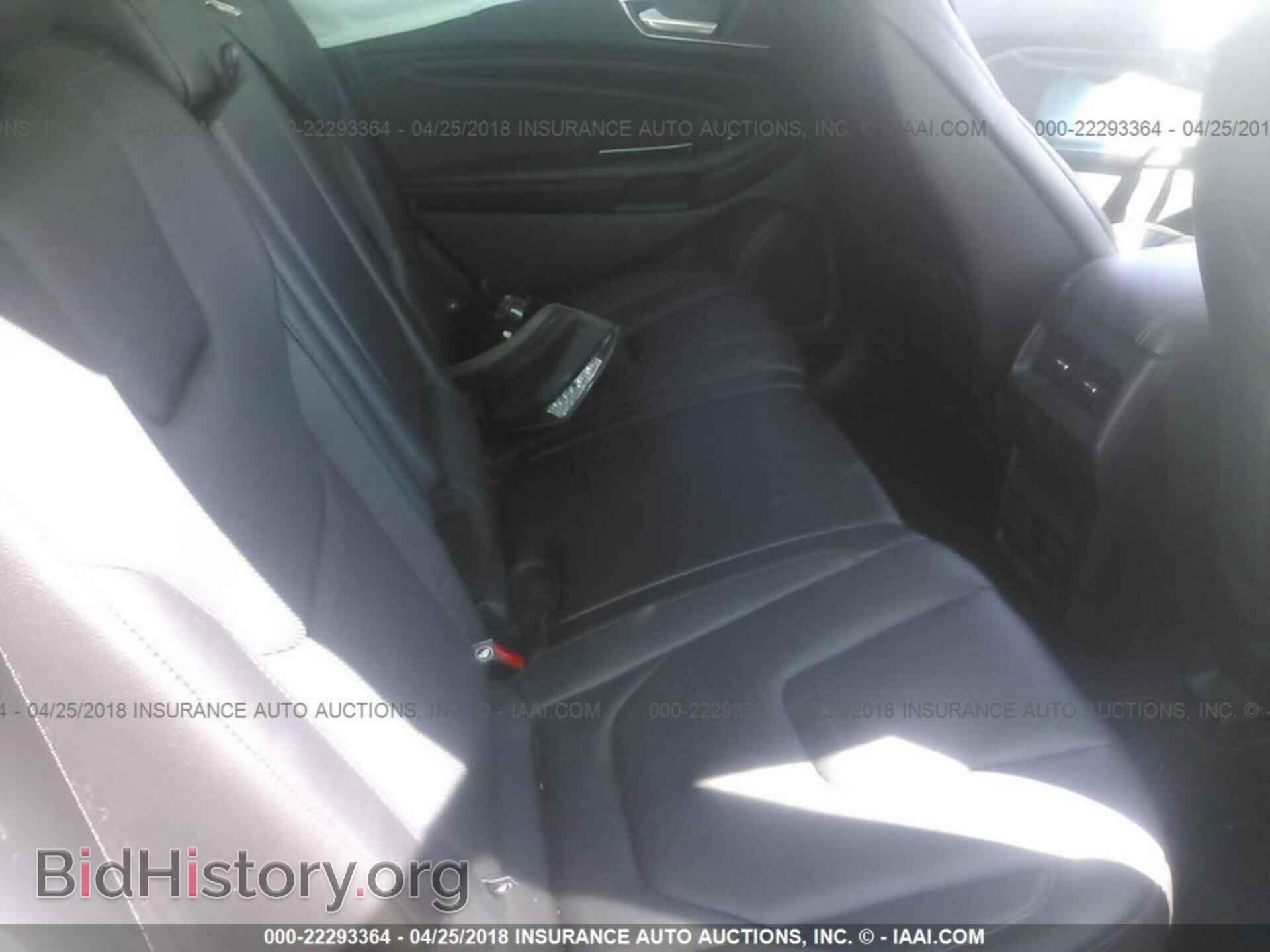 2015 Ford Edge - VIN: 2FMTK4K84FBB30268 - Photo 8