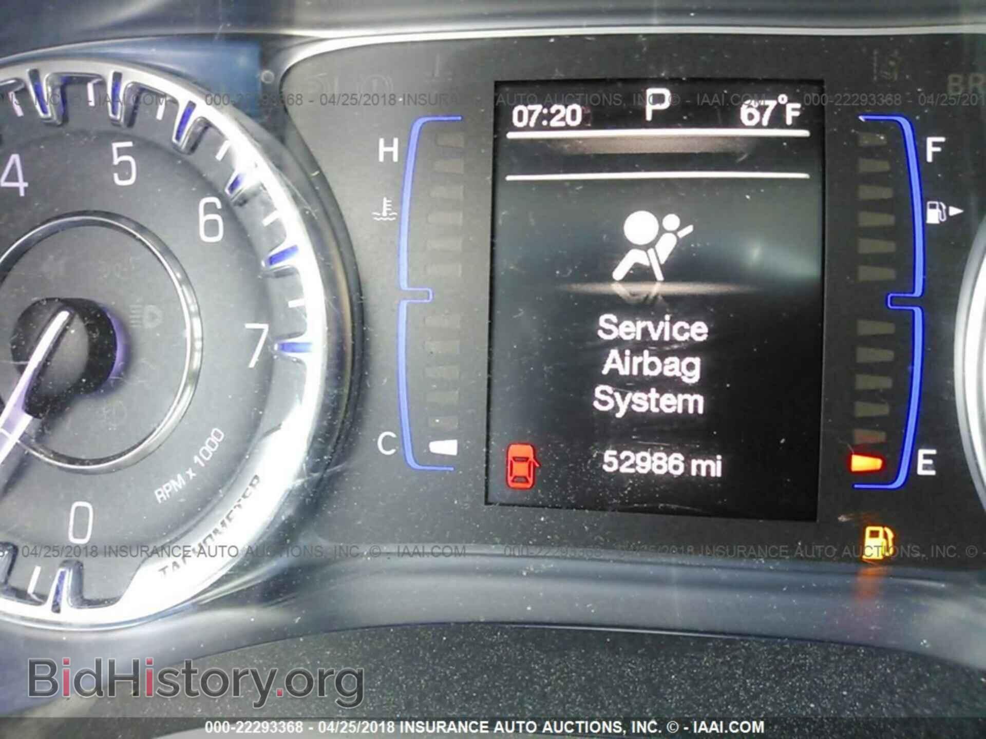 2015 Chrysler 200 - VIN: 1C3CCCAB7FN534909 - Photo 7
